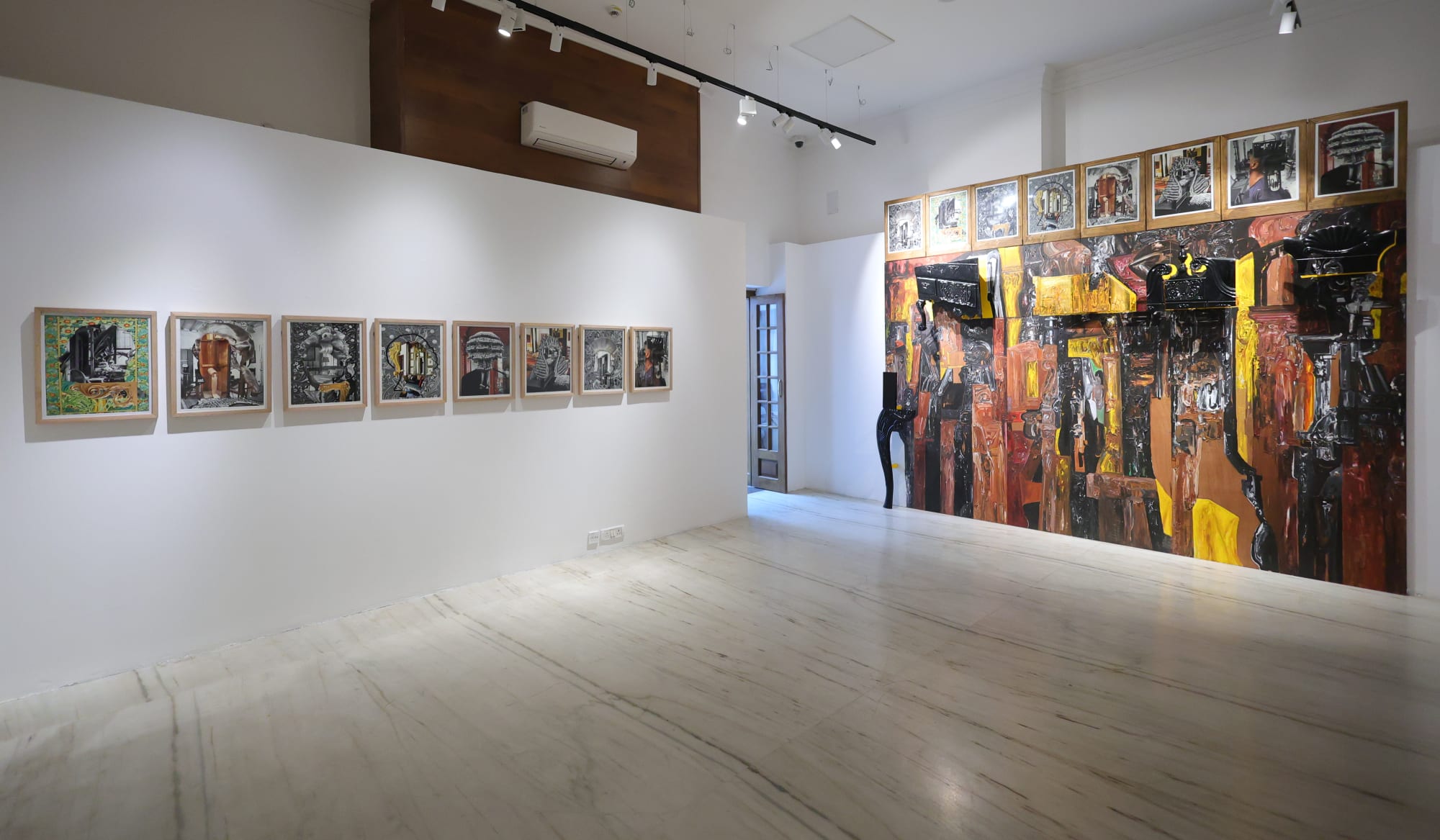 Probir Gupta: Migrants in the museum