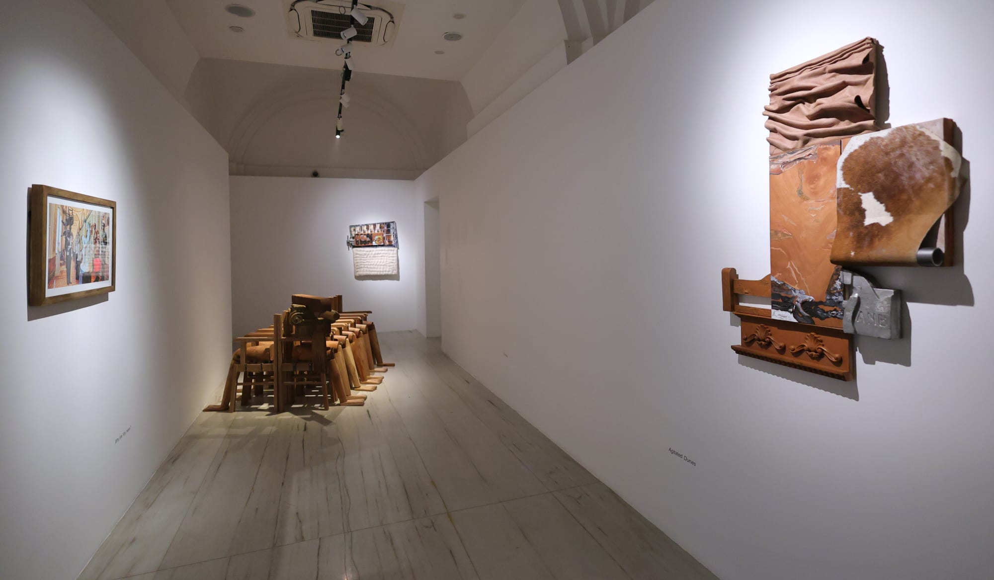 Probir Gupta: Migrants in the museum