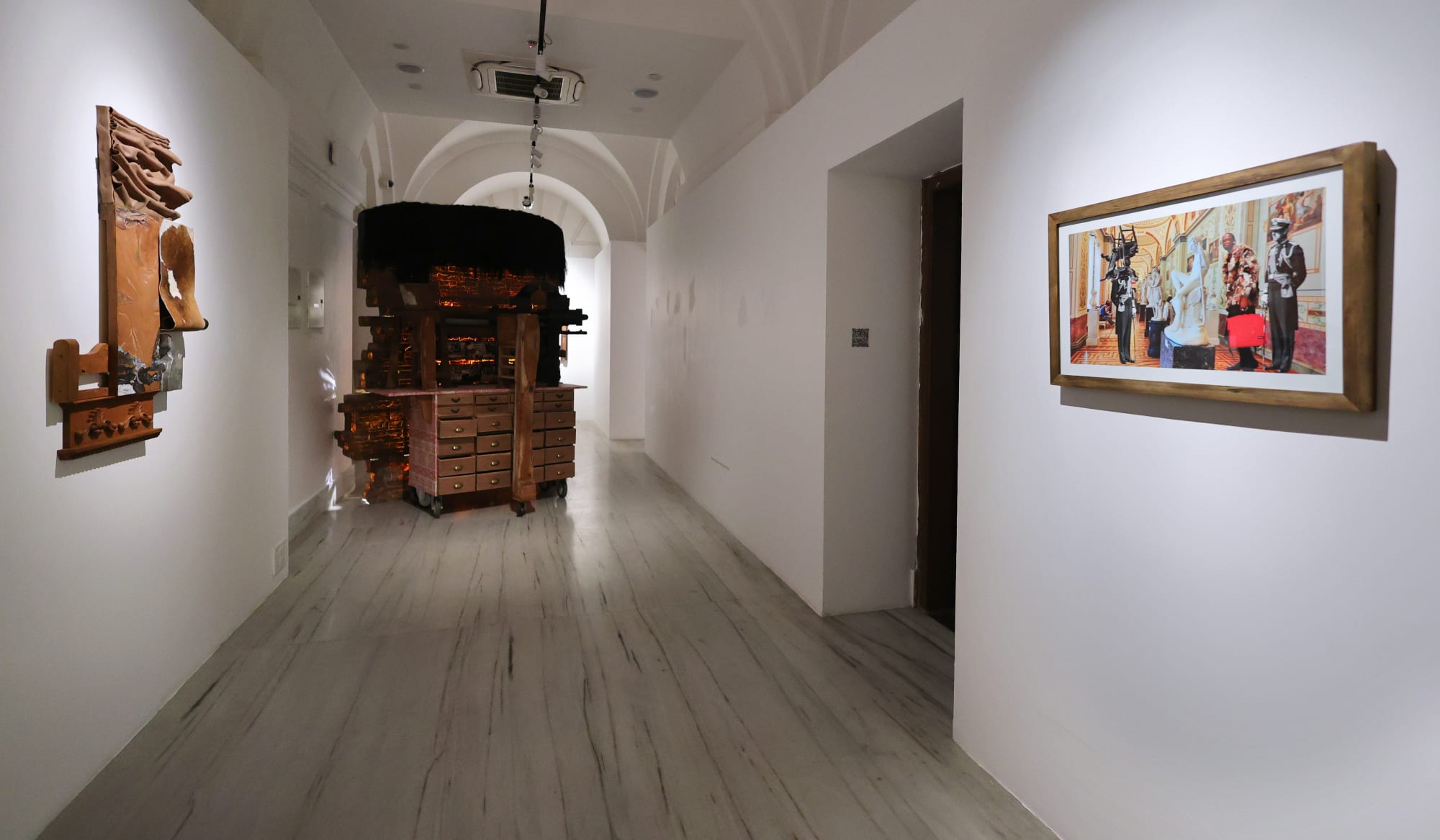 Probir Gupta: Migrants in the museum