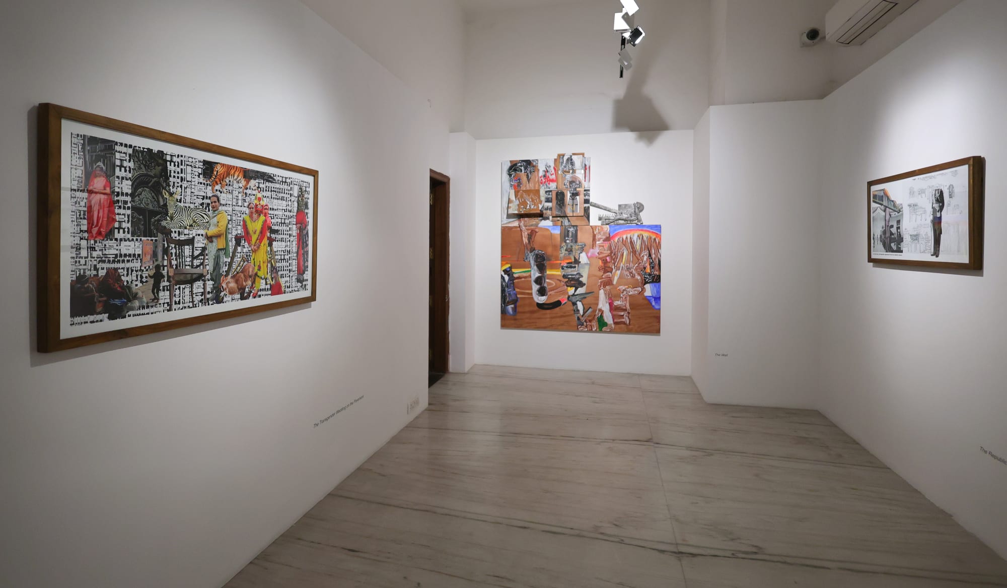 Probir Gupta: Migrants in the museum