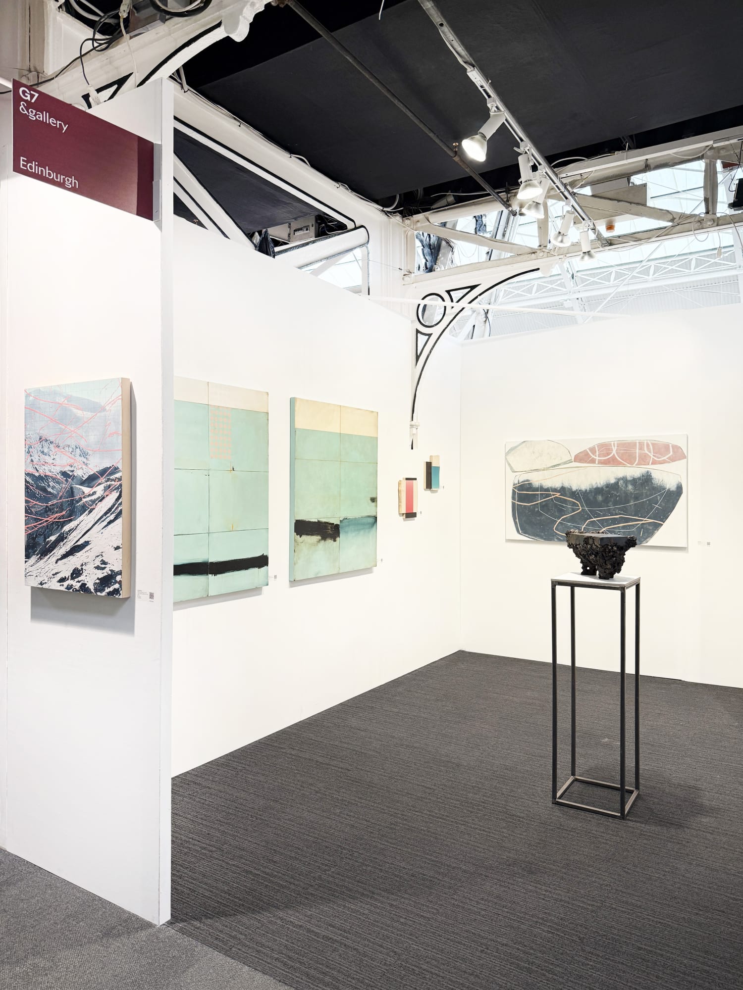 &Gallery at London Art Fair Islington