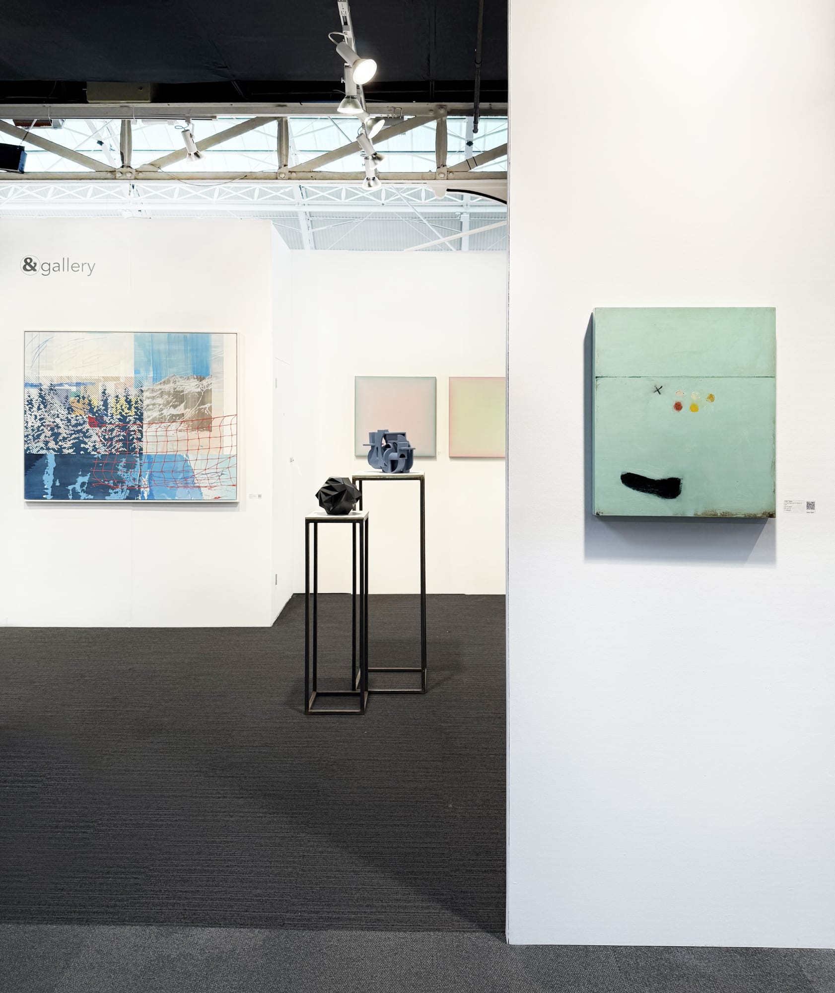 &Gallery at London Art Fair Islington Business Design Centre