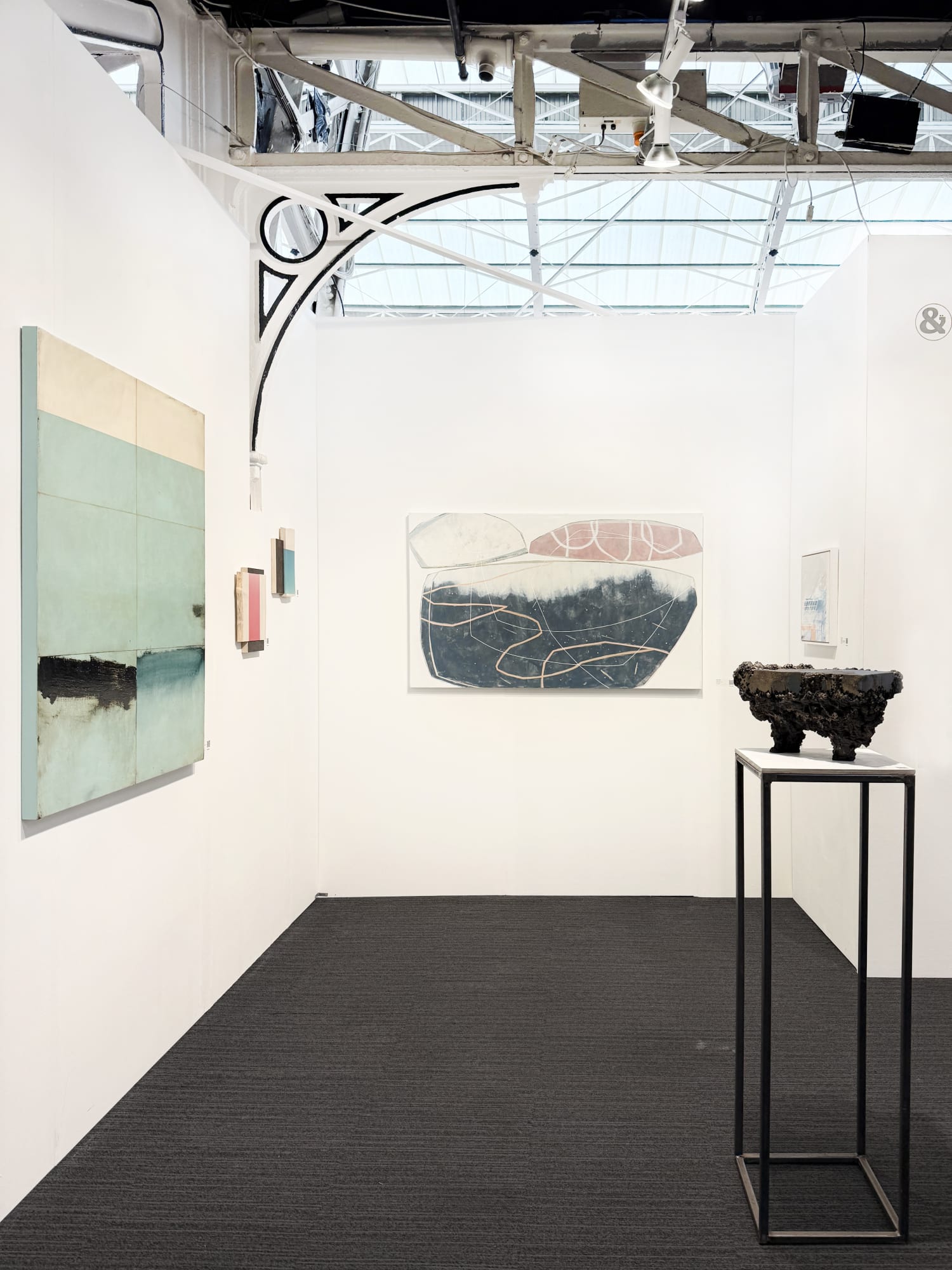 &Gallery at London Art Fair Islington 