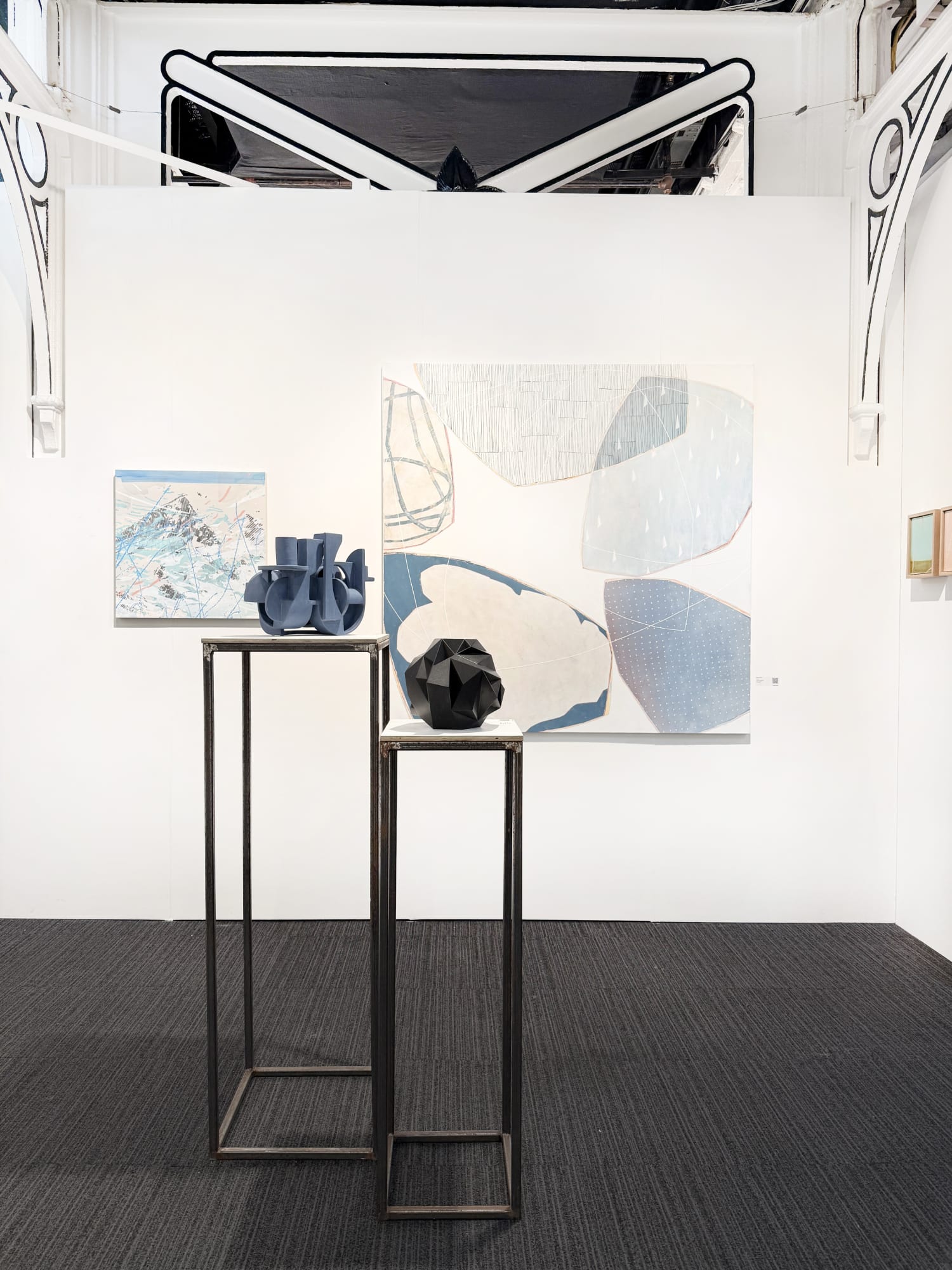 &Gallery at London Art Fair Islington Business Design Centre