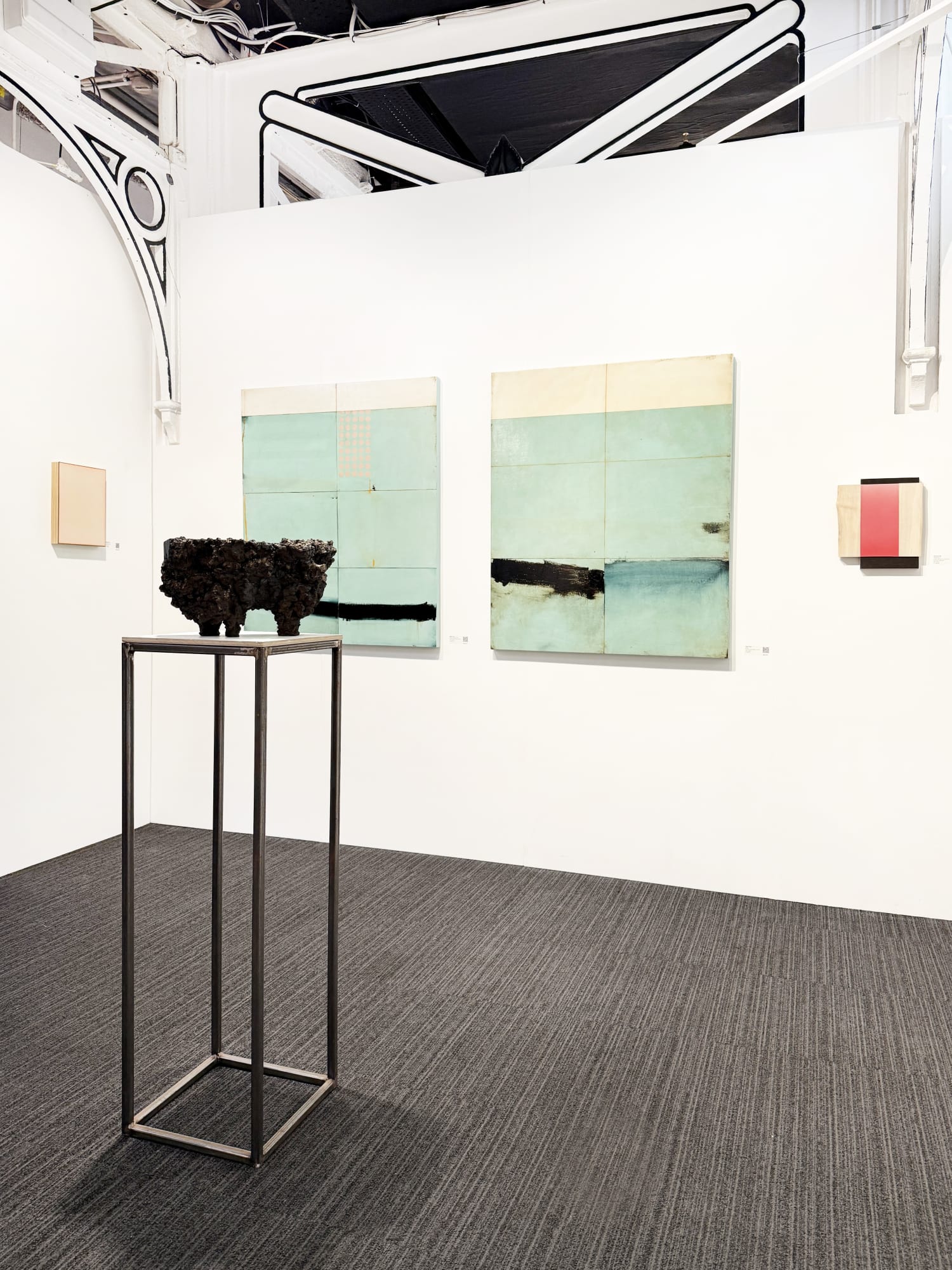 &Gallery at London Art Fair Islington Business Design Centre