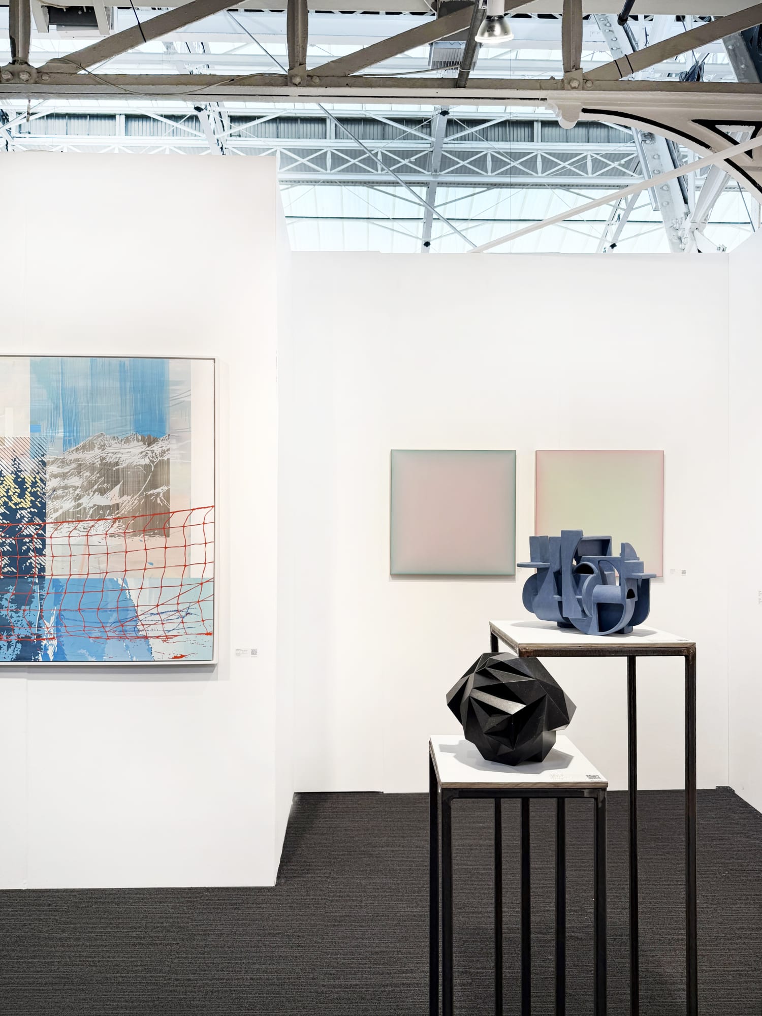 &Gallery at London Art Fair Islington Business Design Centre