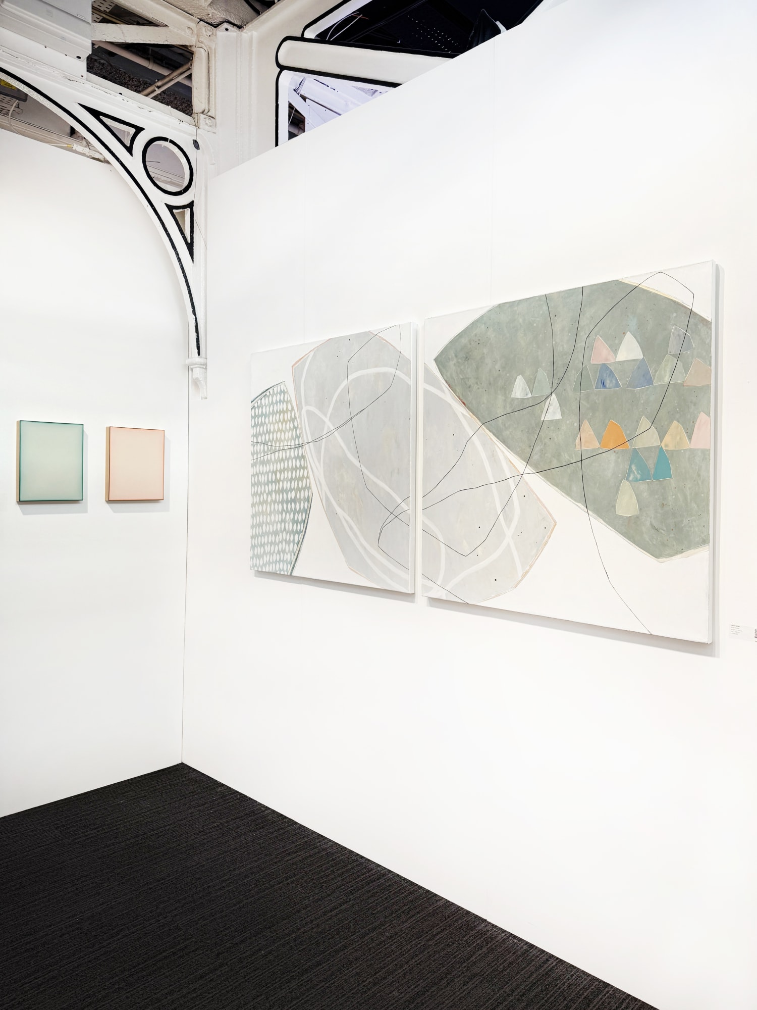 &Gallery at London Art Fair Islington Business Design Centre