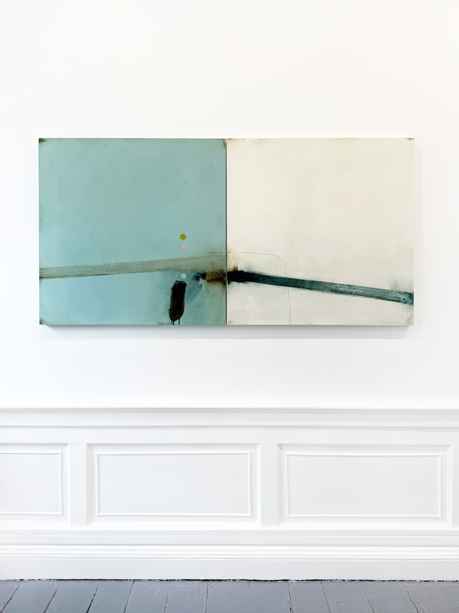 minimal abstract art scotland