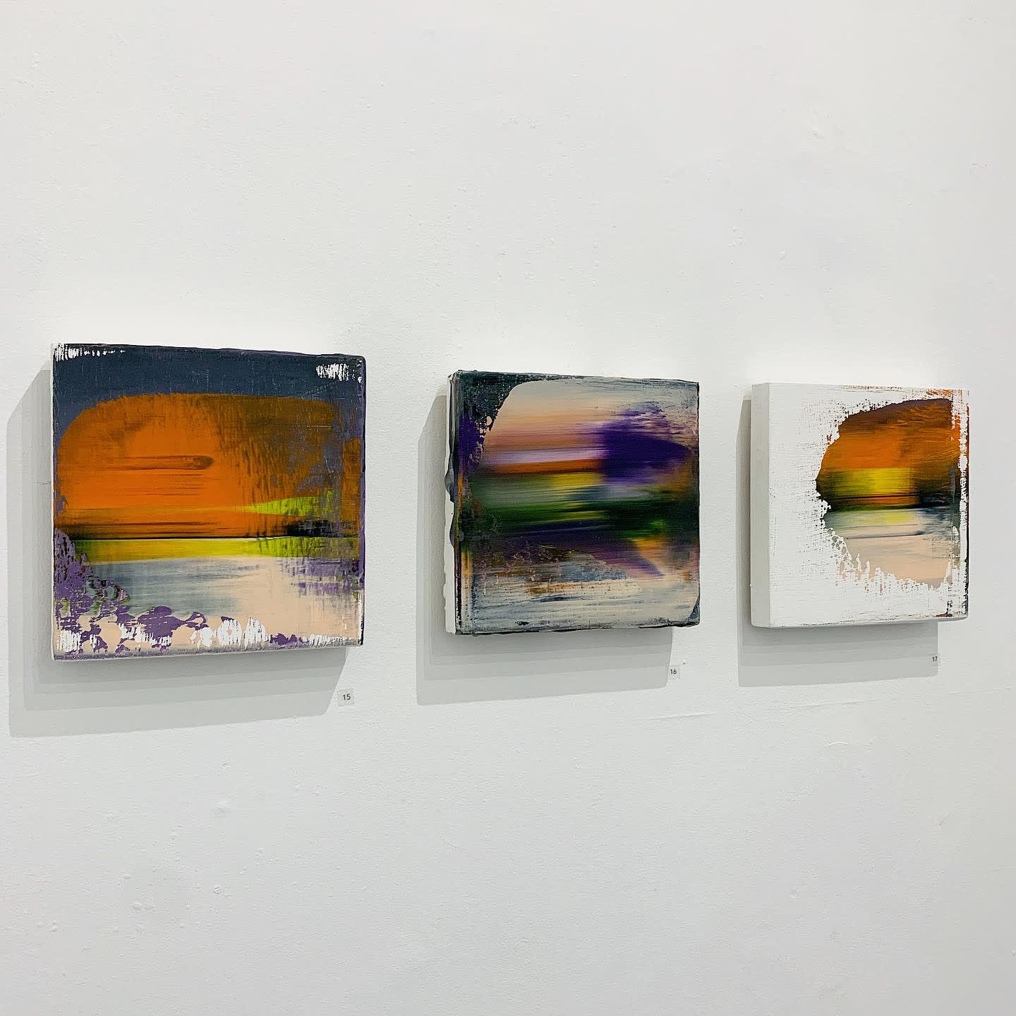 Commercial art gallery Edinburgh Eflyn Lewis Painting