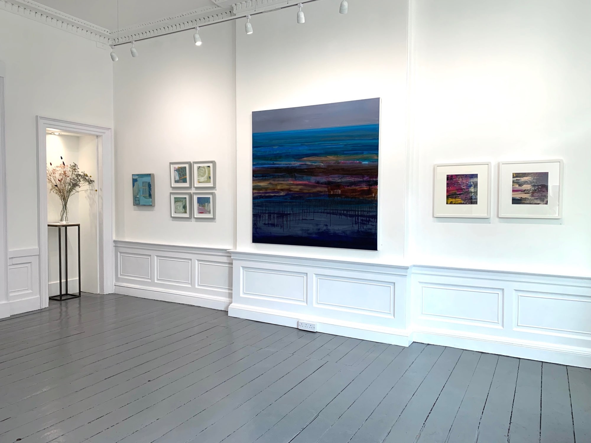 contemporary abstract painting gallery edinburgh Scotland