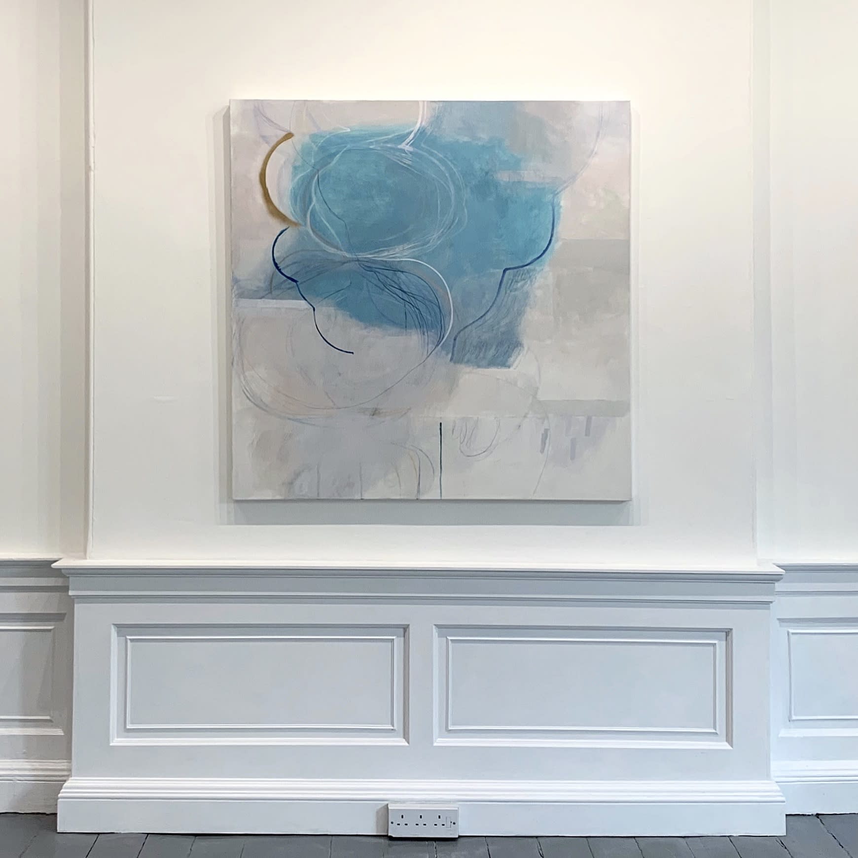 Contemporary art gallery Scotland abstract painting artwork 