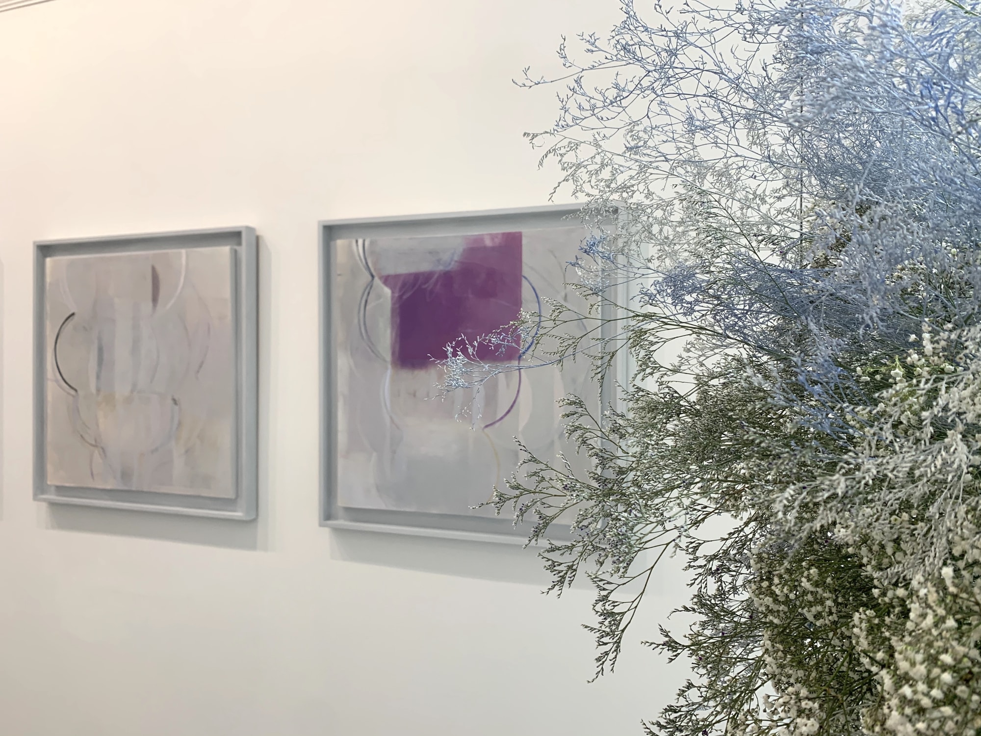 Contemporary art gallery Scotland abstract painting artwork 