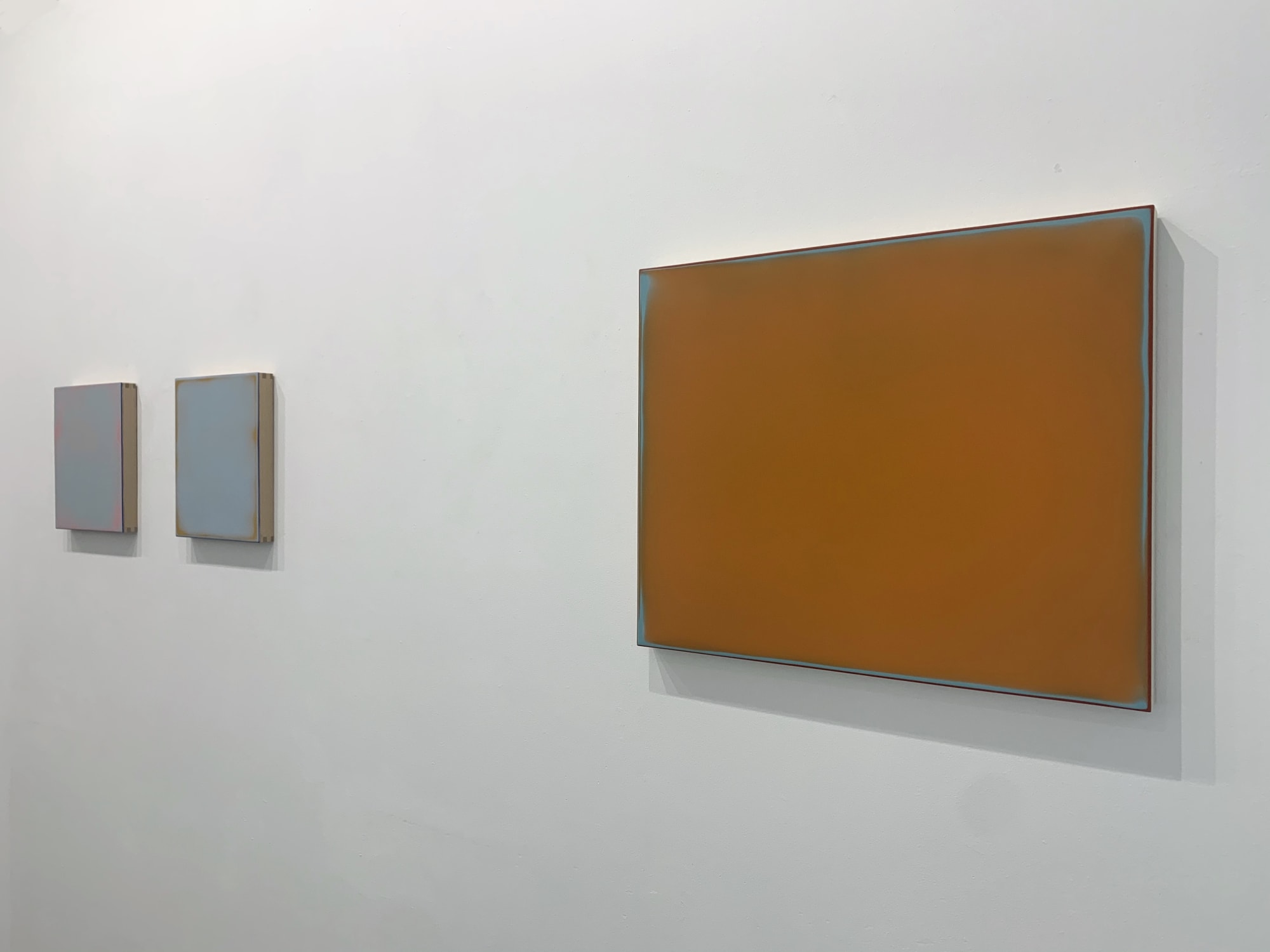 artist Michael Craik minimal painting Scotland gallery 