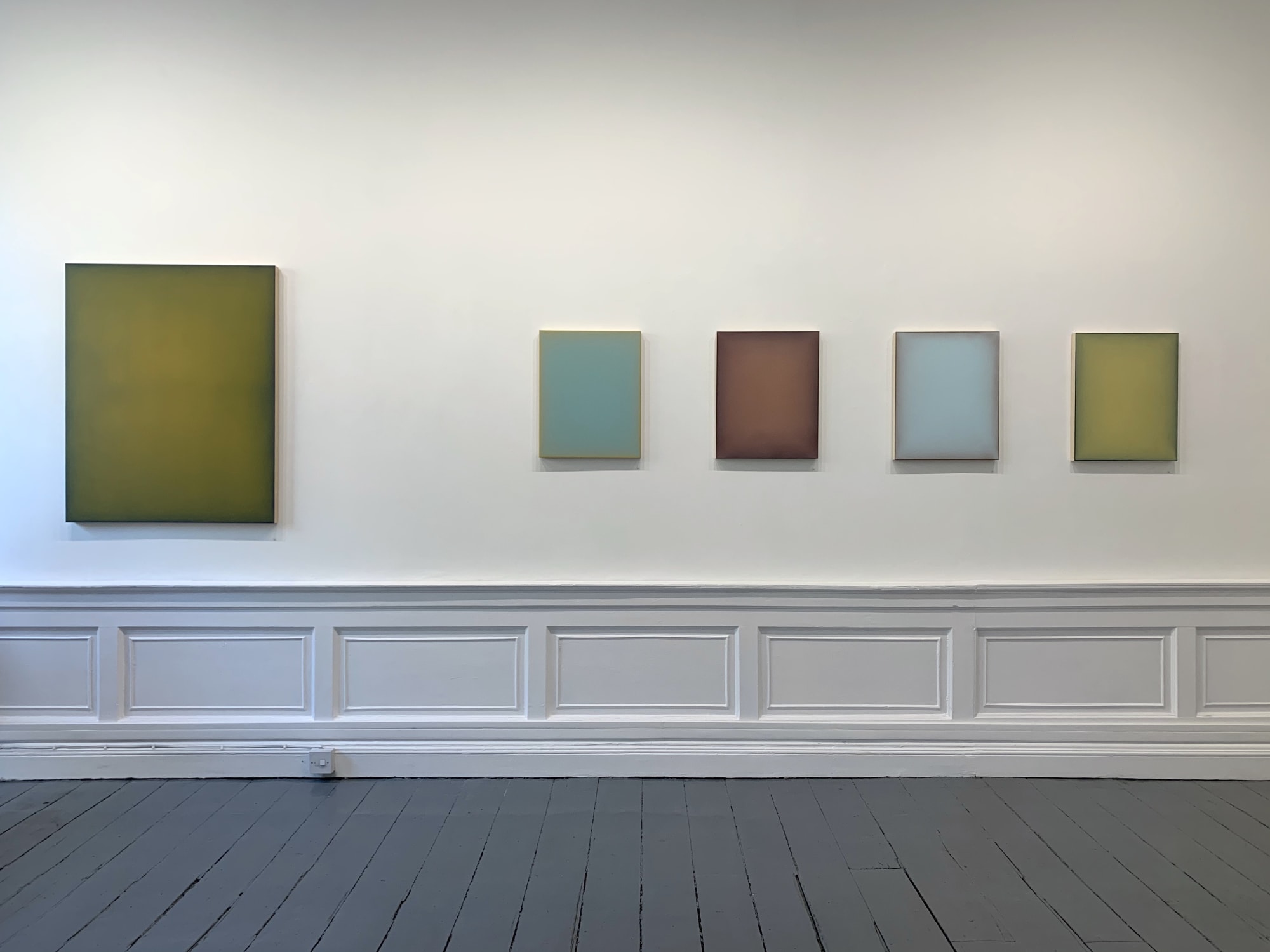 Contemporary artwork Michael Craik painting Scotland art