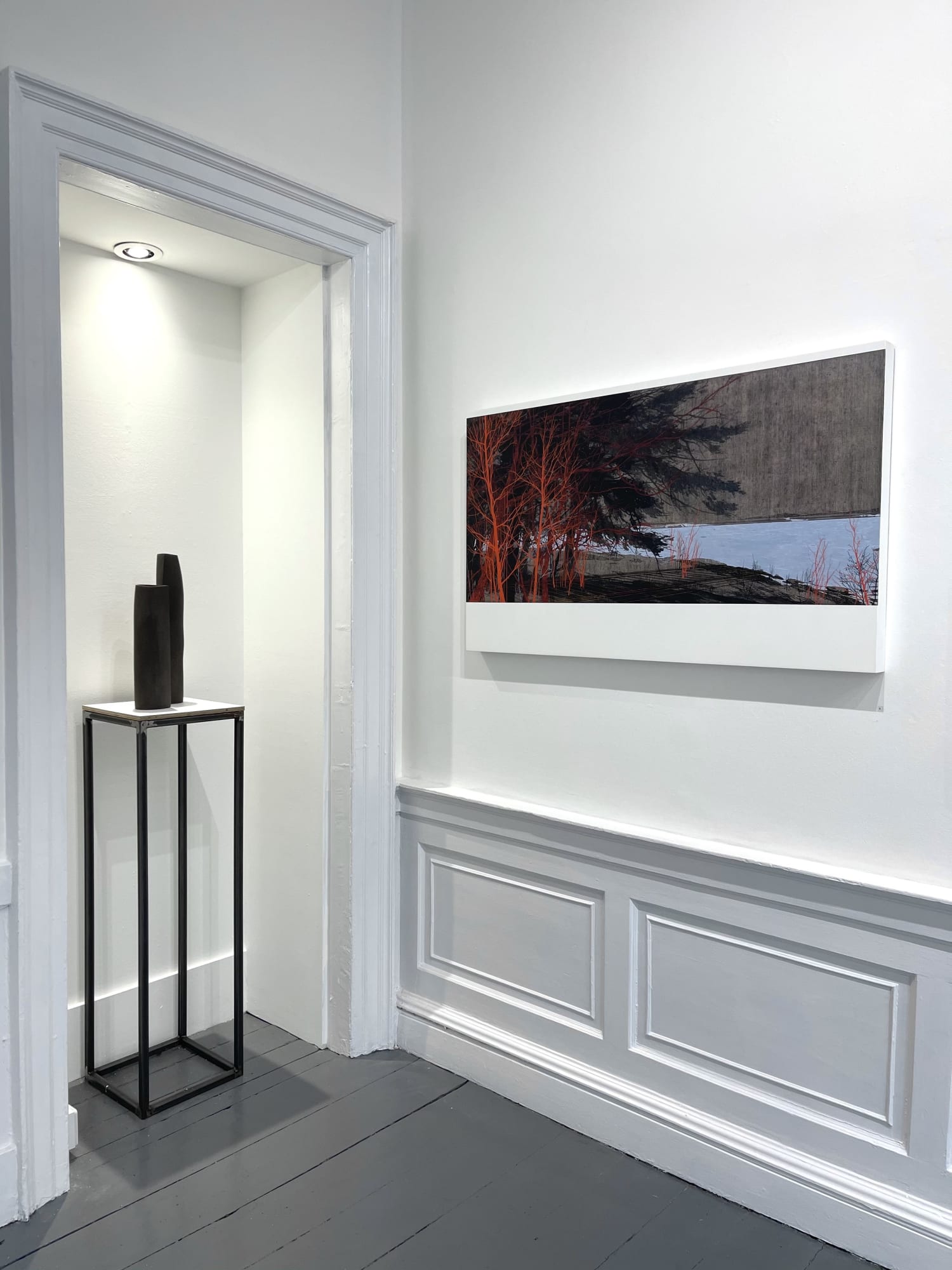 Scottish Contemporary artist Andrew Mackenzie paintings