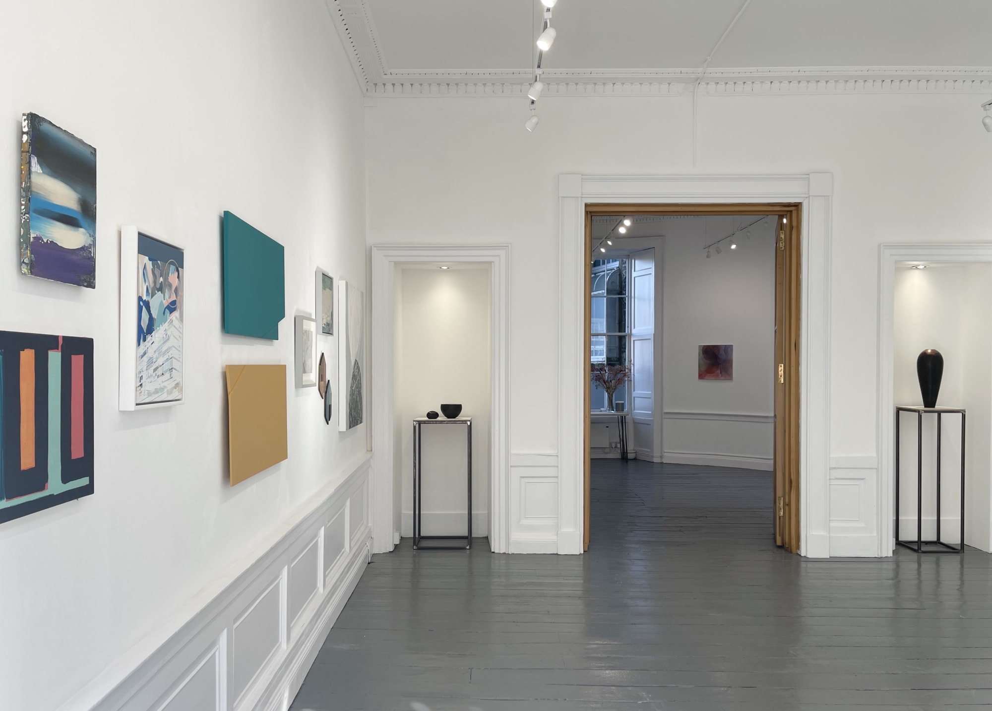 Contemporary art gallery Edinburgh 