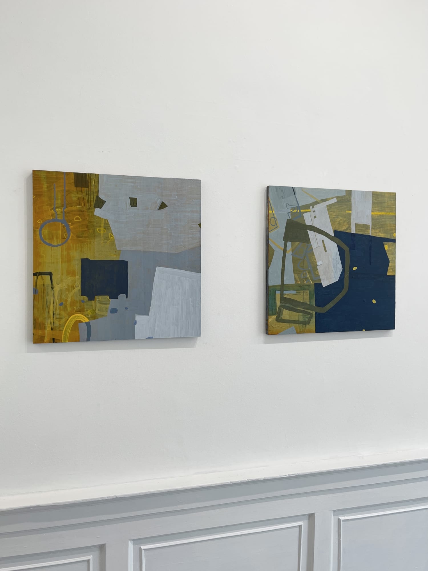 Joan Doerr Edinburgh artist paintings