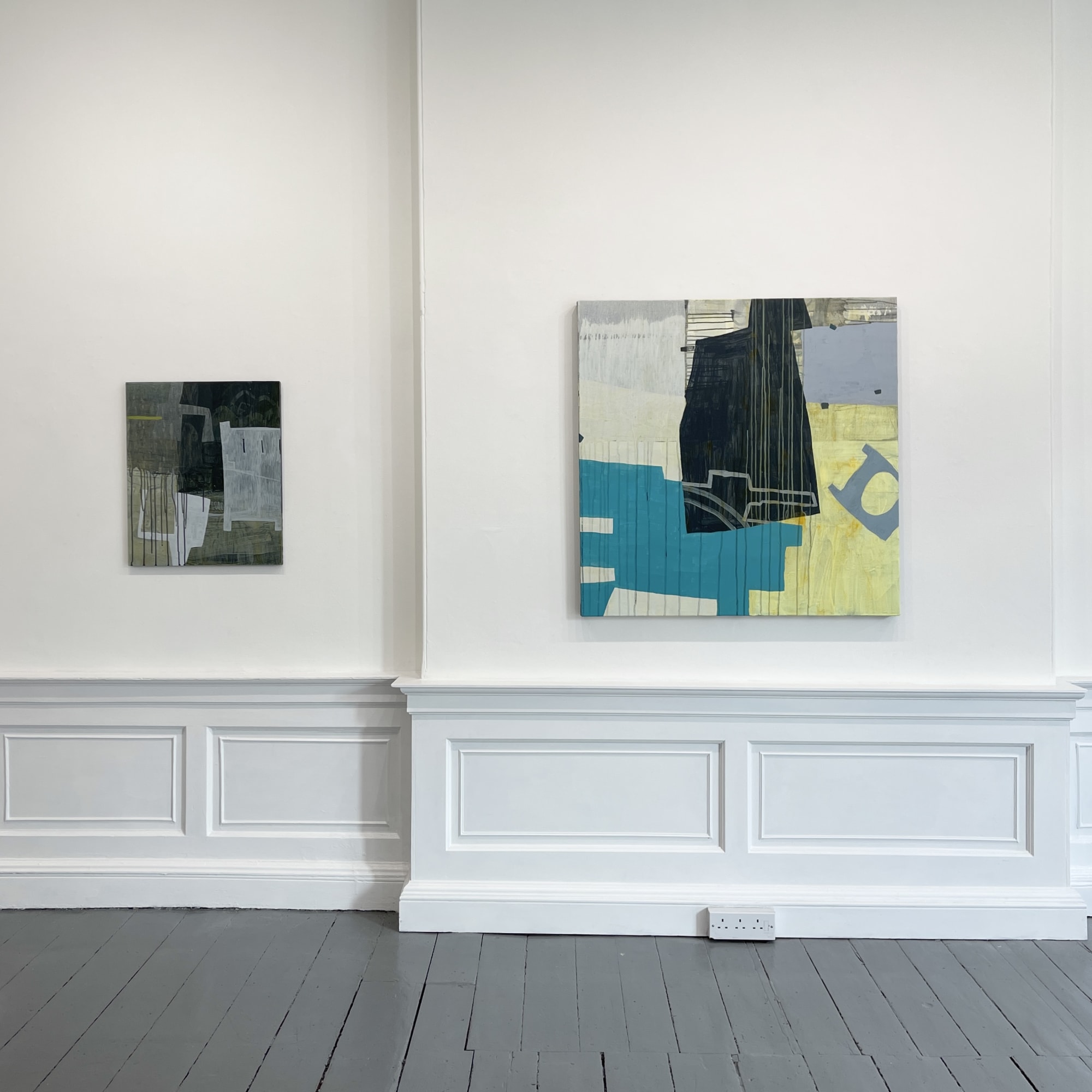 Joan Doerr Paintings Edinburgh art gallery 