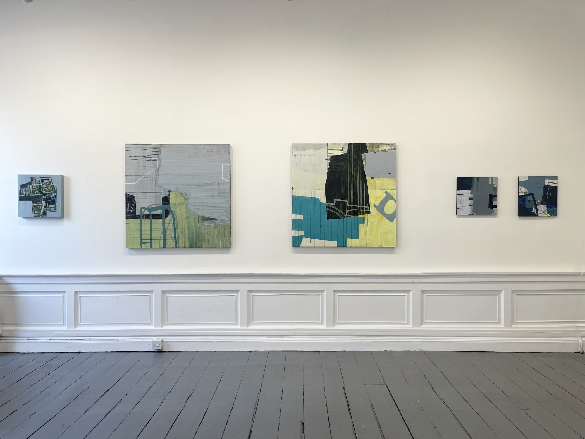 Edinburgh Artist Joan Doerr artwork