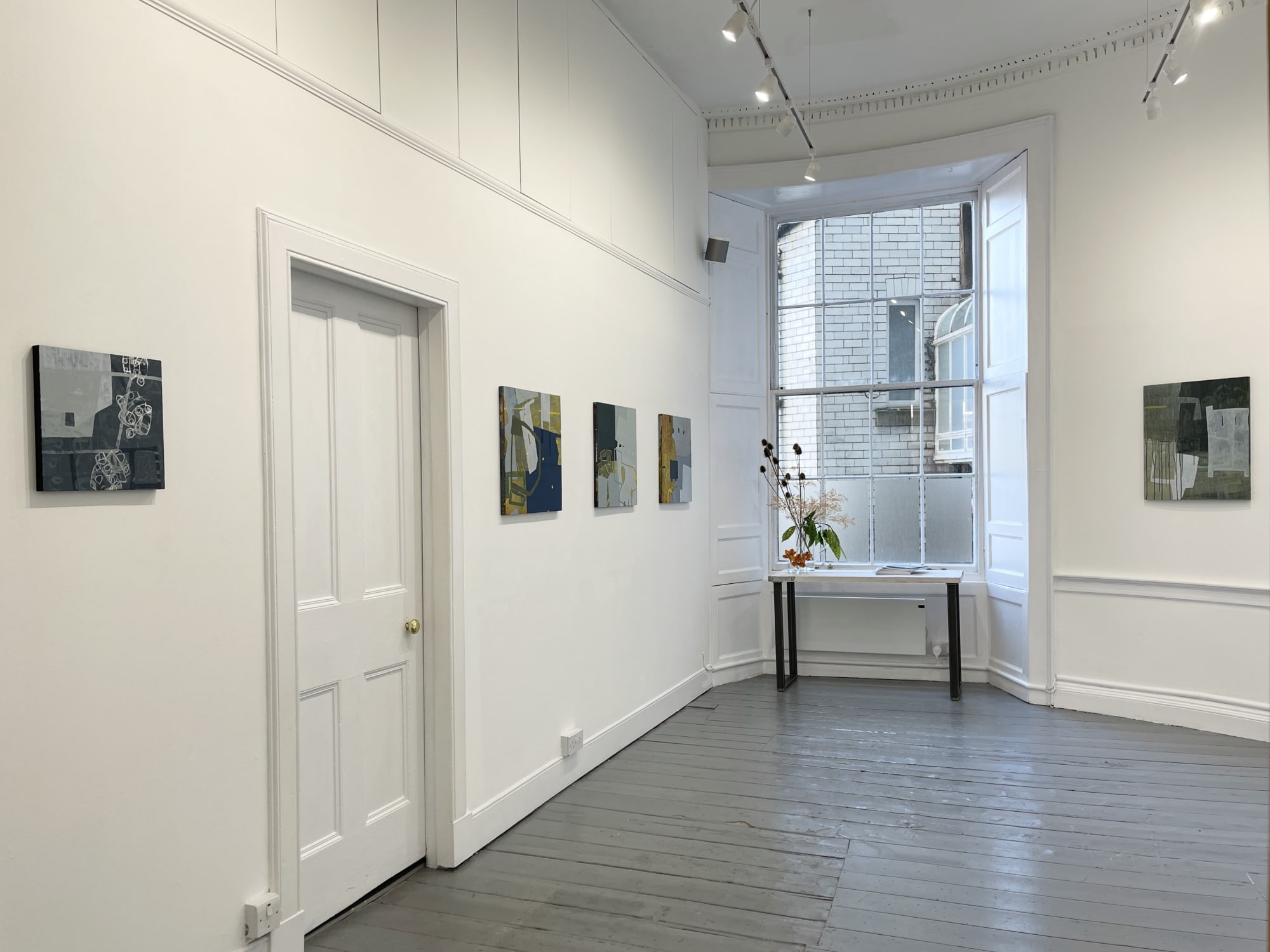 Edinburgh Artist Joan Doerr artwork abstract painting