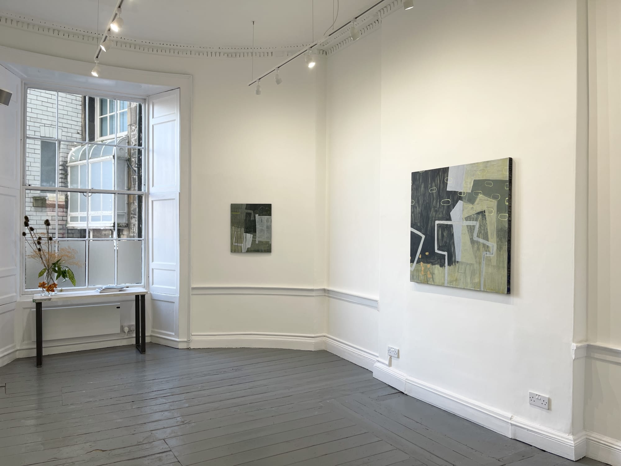 Joan Doerr artwork abstract painting