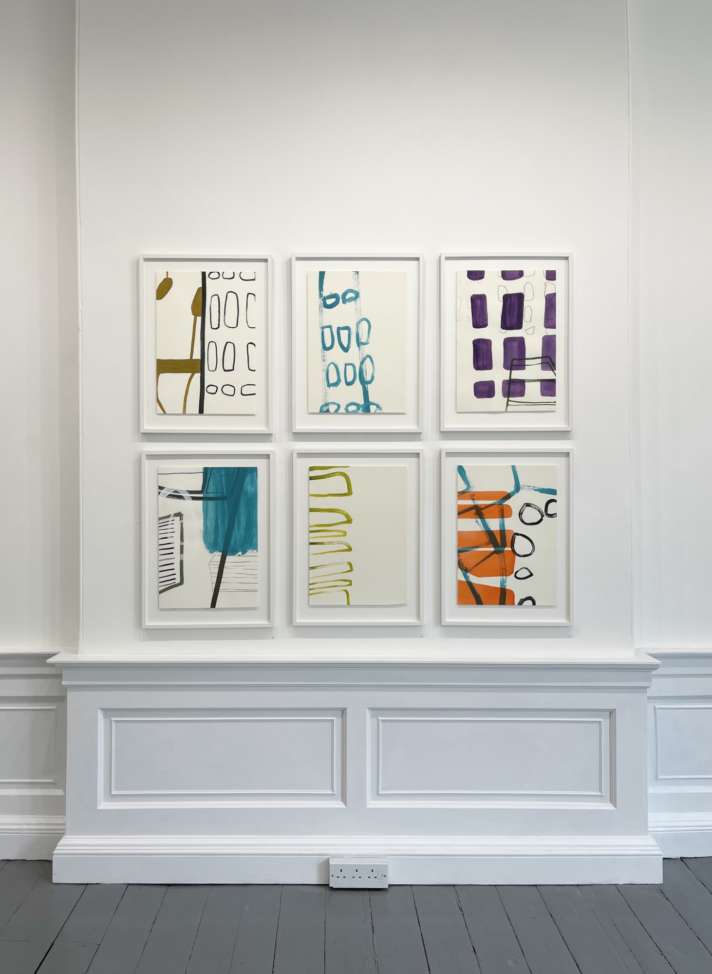 Edinburgh artist Joan Doerr painter