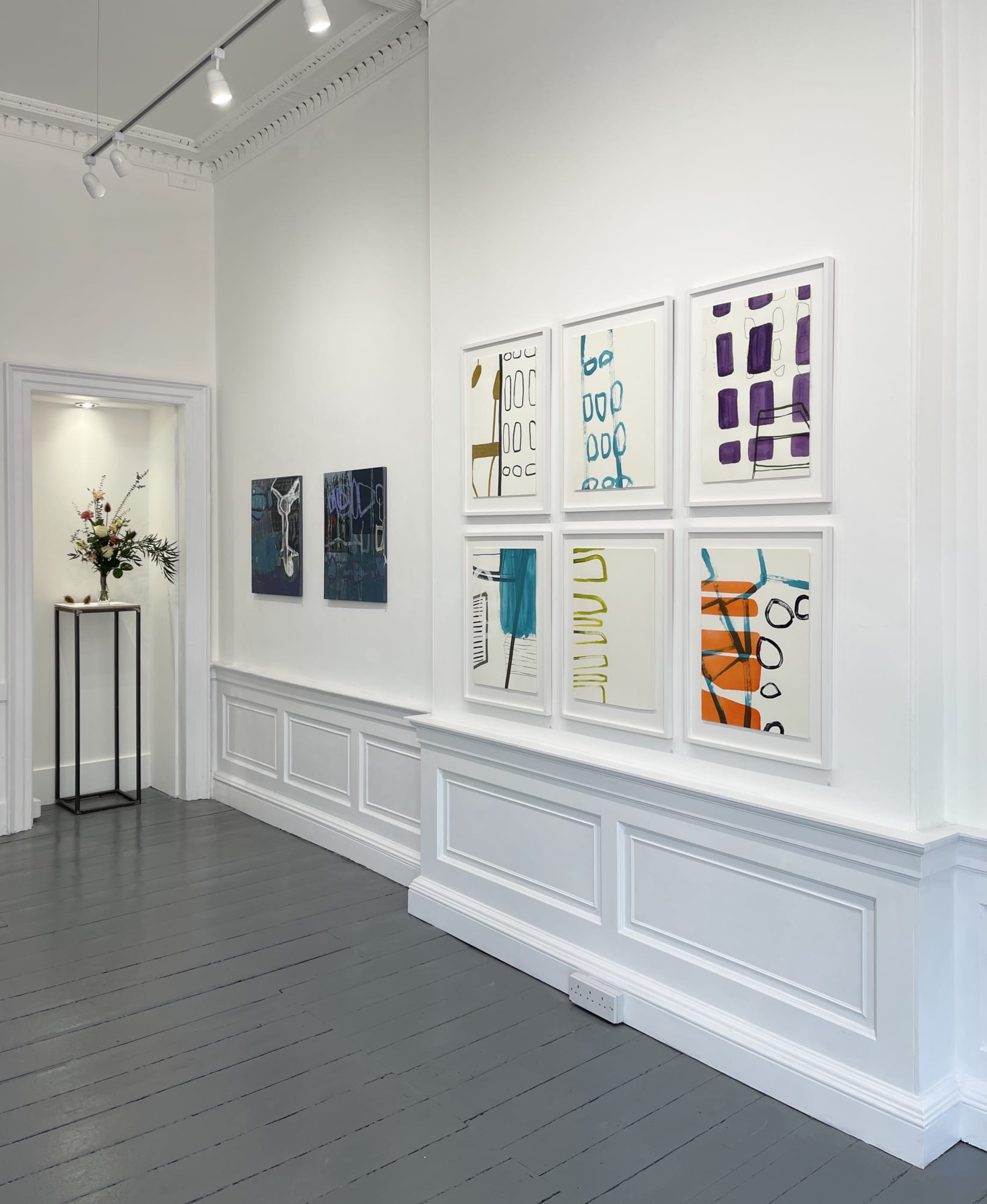 Joan Doerr artwork abstract painting