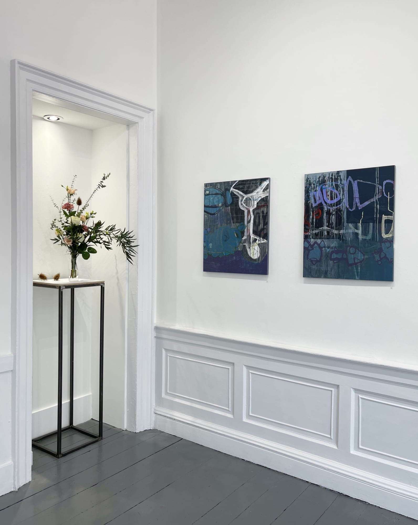 Joan Doerr artwork abstract painting