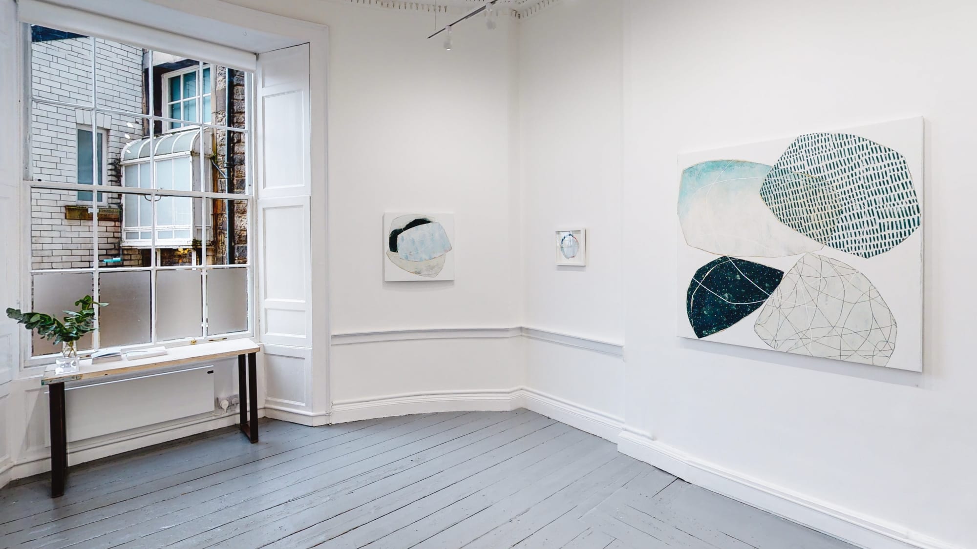 Karine Leger paintings scotland