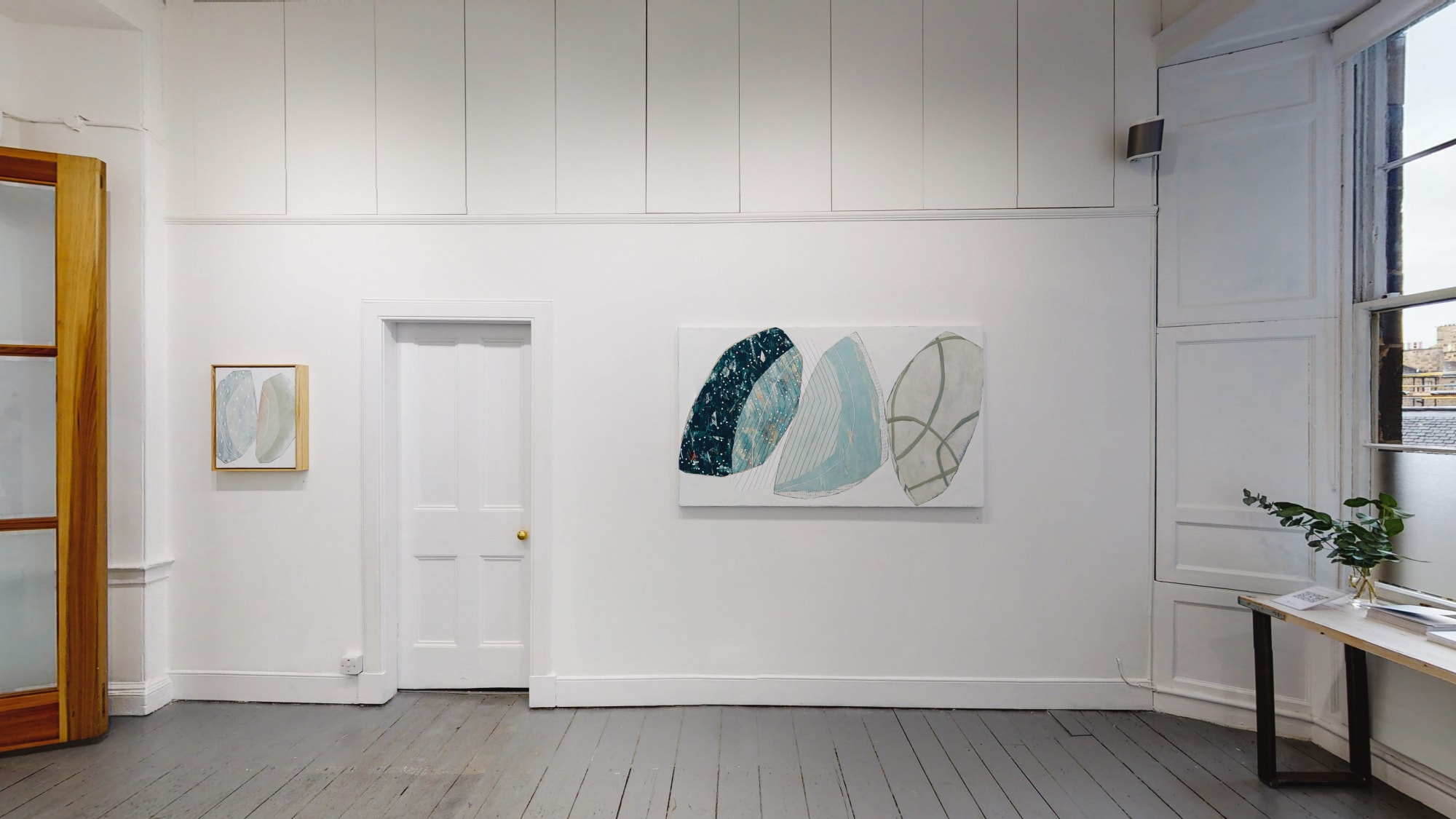 &Gallery Karine Leger paintings