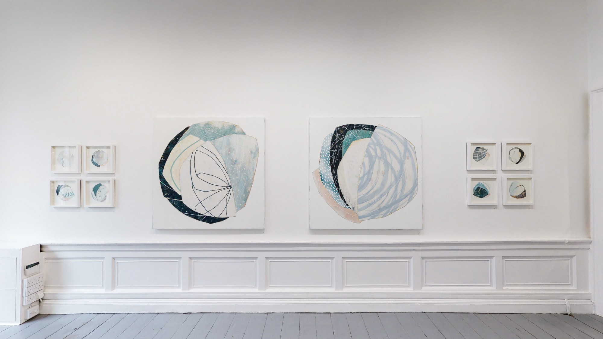 Karine Leger paintings in Europe 