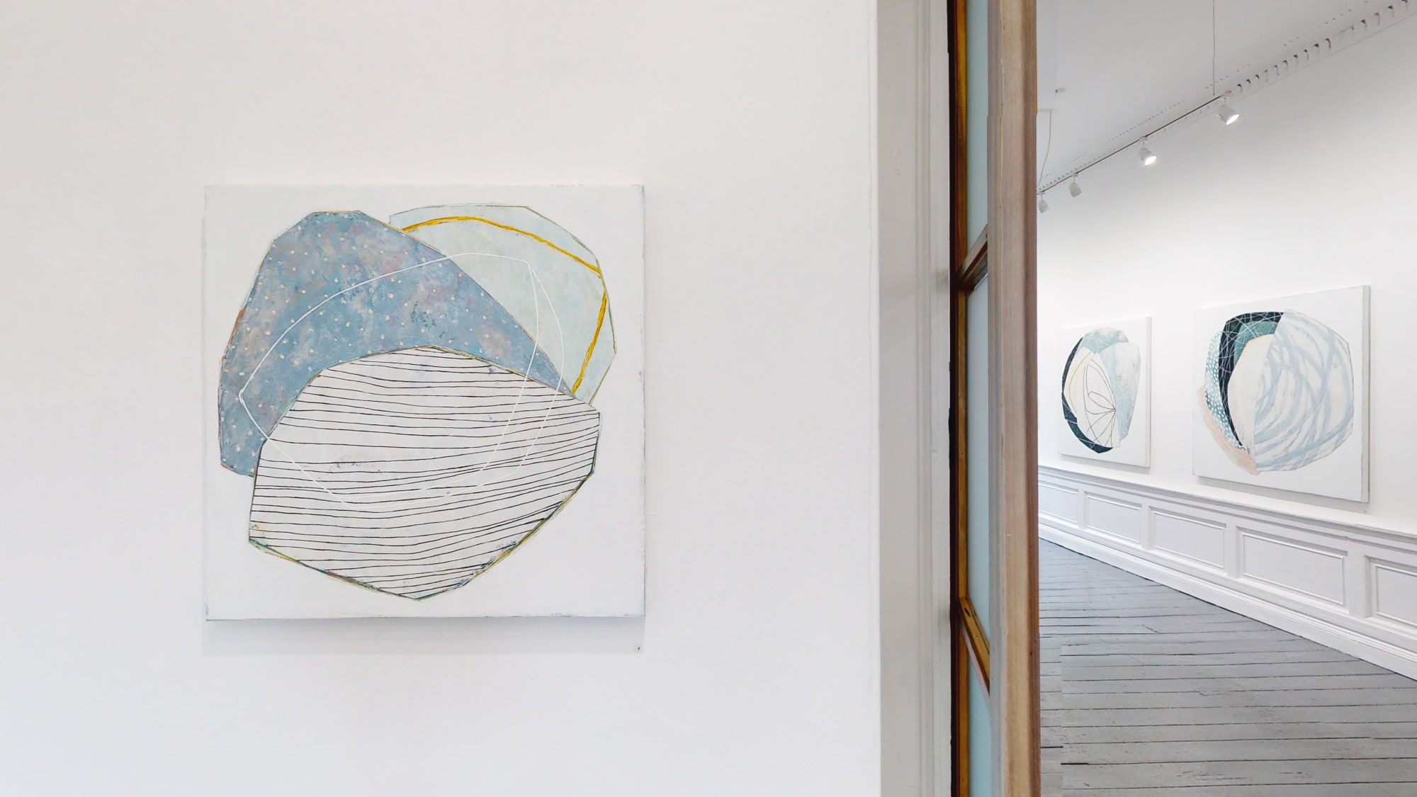 exhibition view Karine Leger