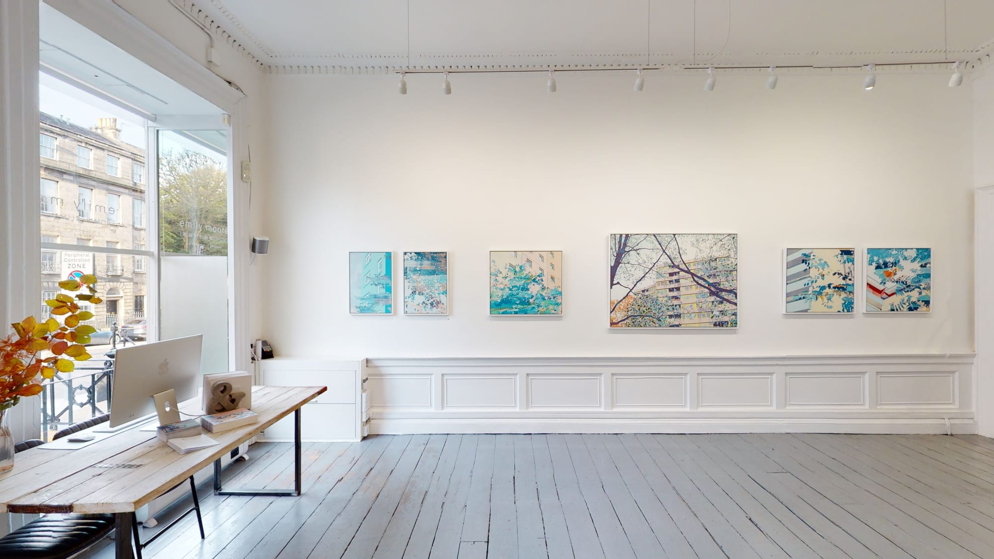 art galleries Dundas Street edinburgh