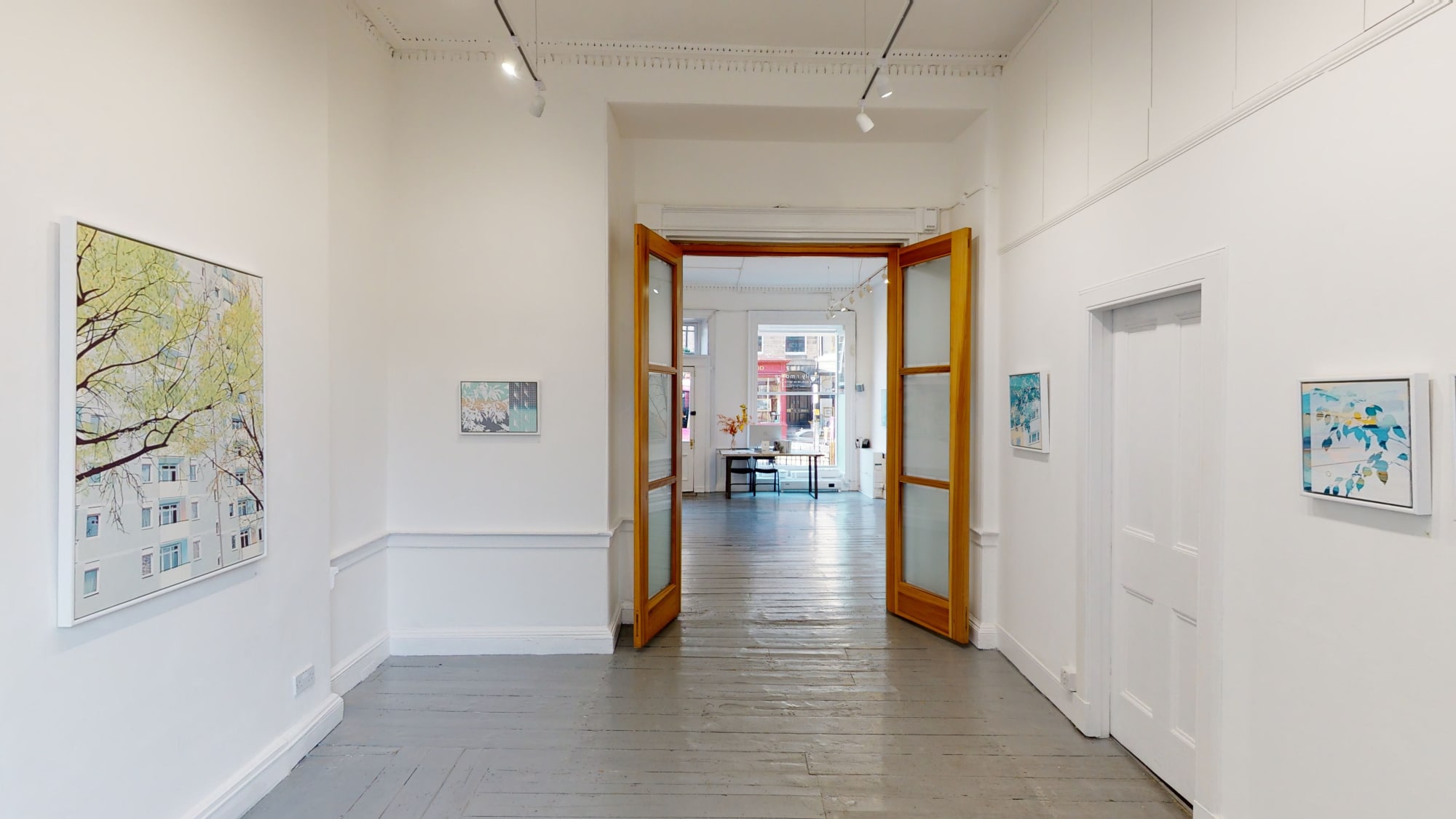 Emily Moore exhibiting in Edinburgh