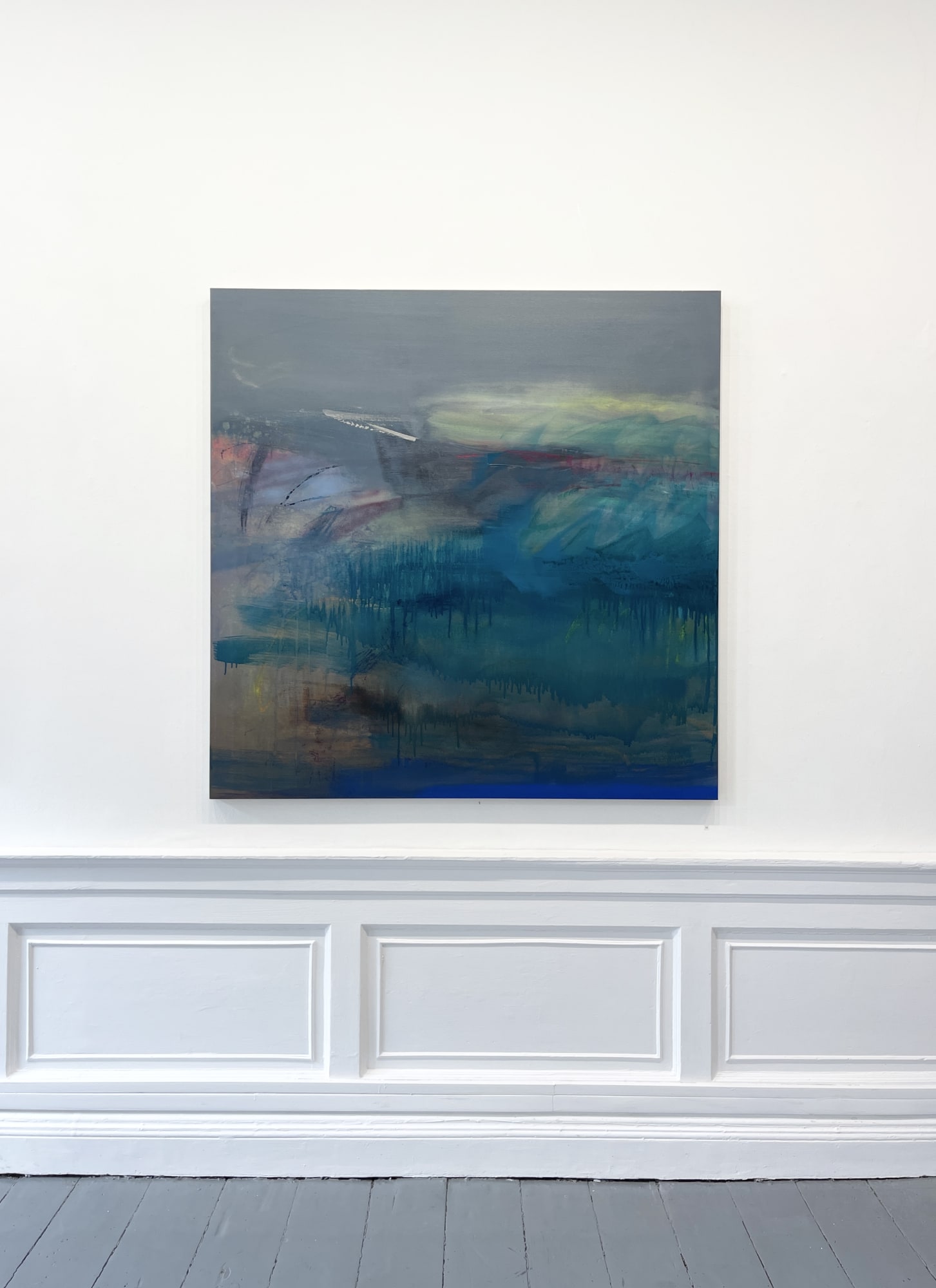 exhibition of Anna Somerville paintings