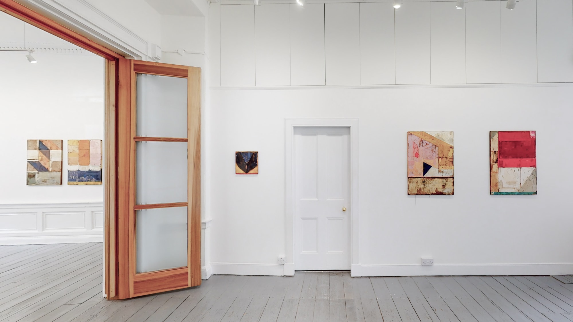 view paintings by JFK Turner edinburgh