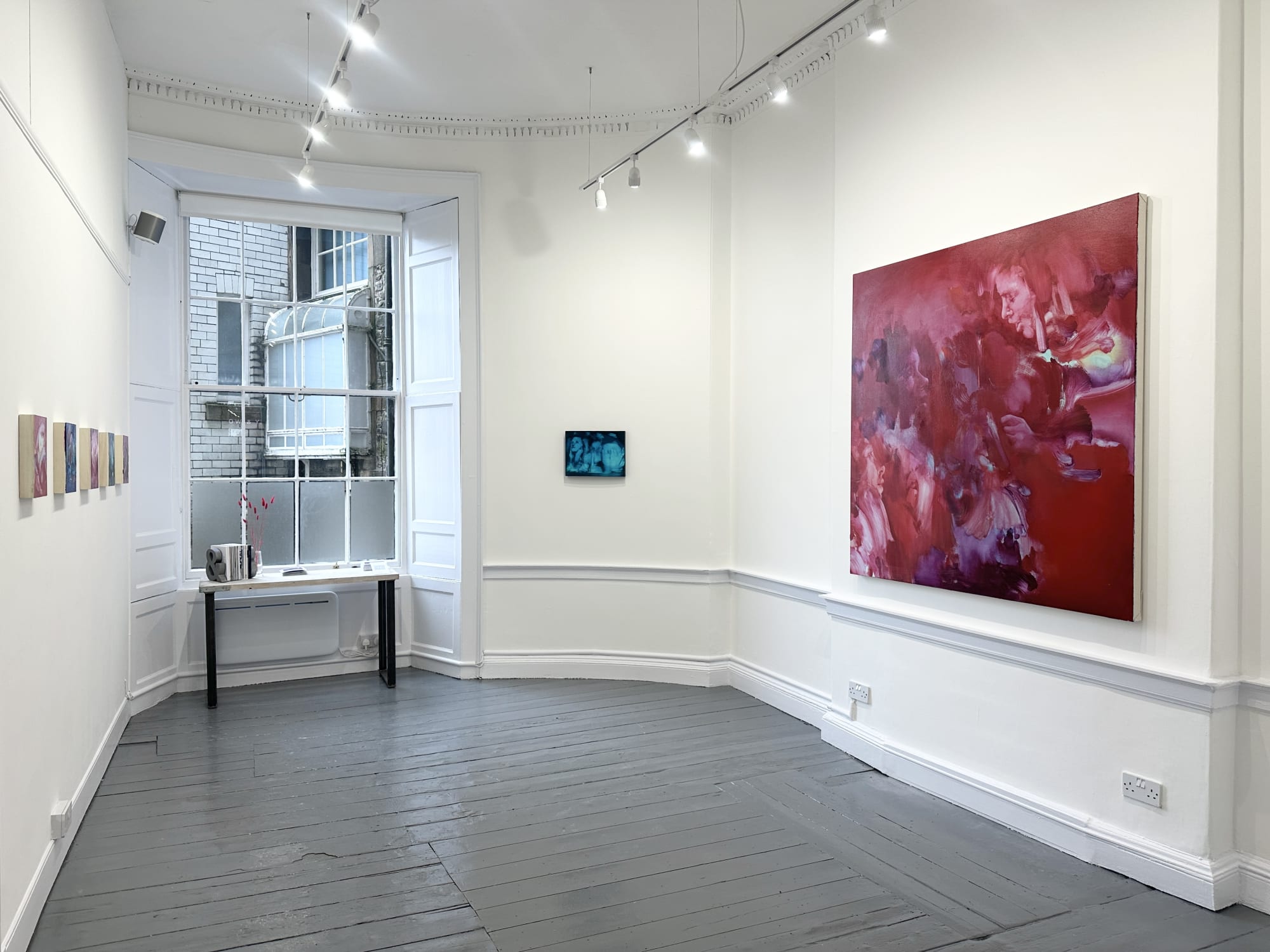 exhibition by Lily Macrae paintings