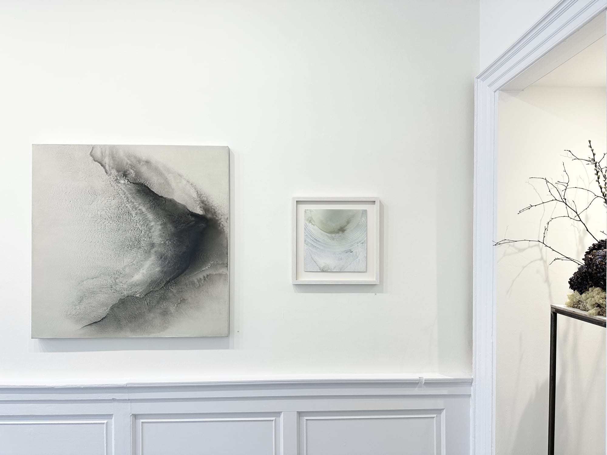 abstract painting galleries UK