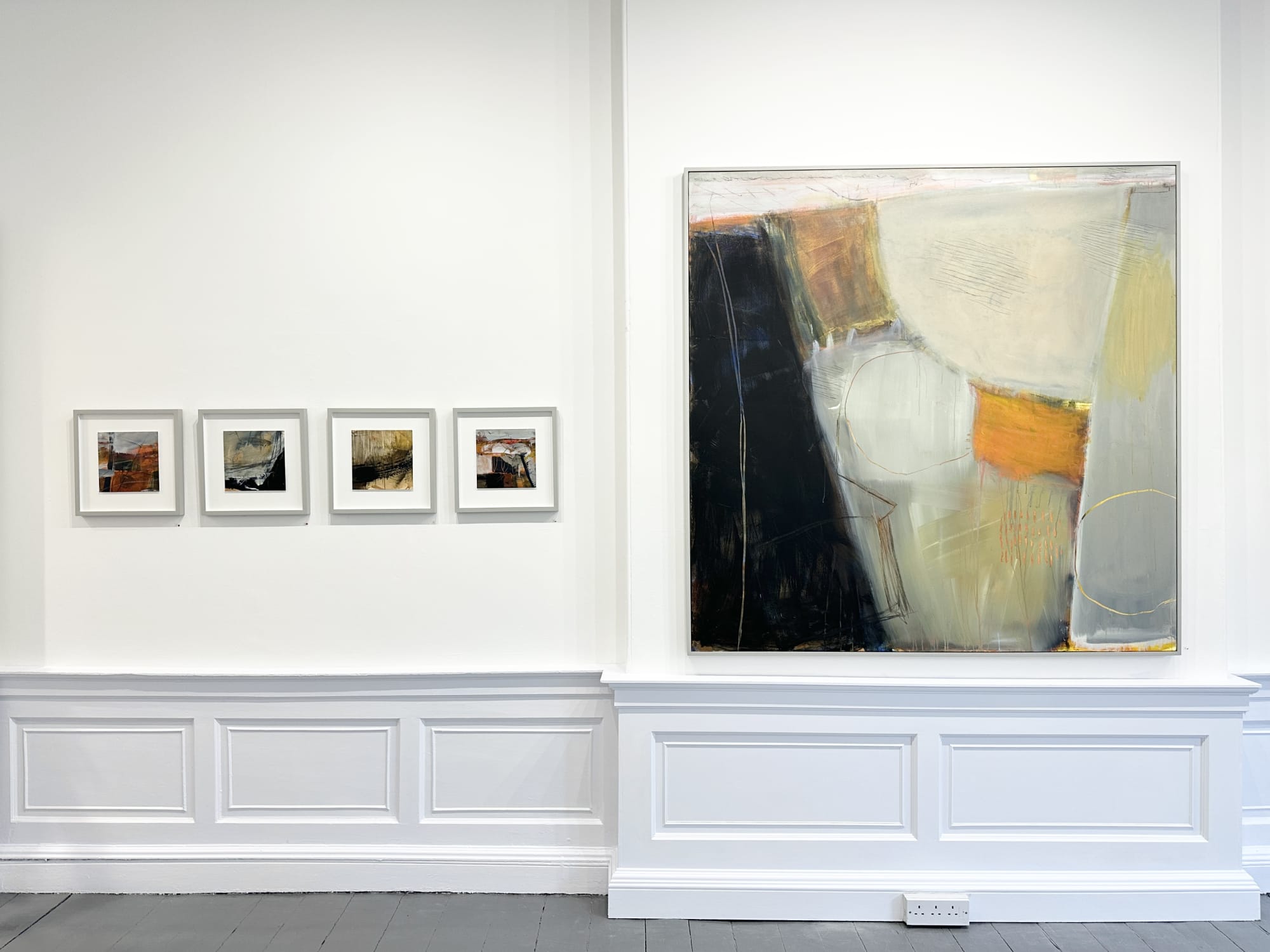 Painting abstract artists cornwall