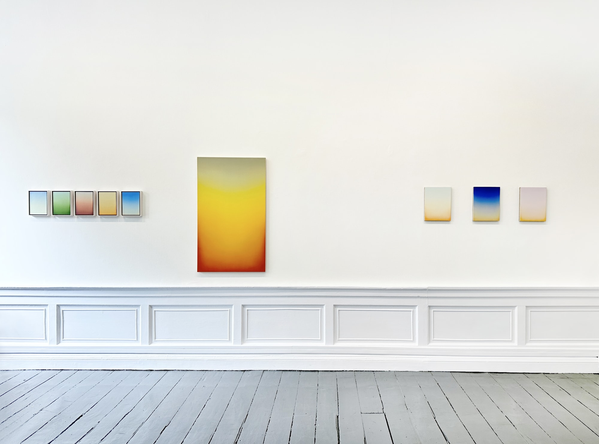 Contemporary art galleries Scotland Glasgow London