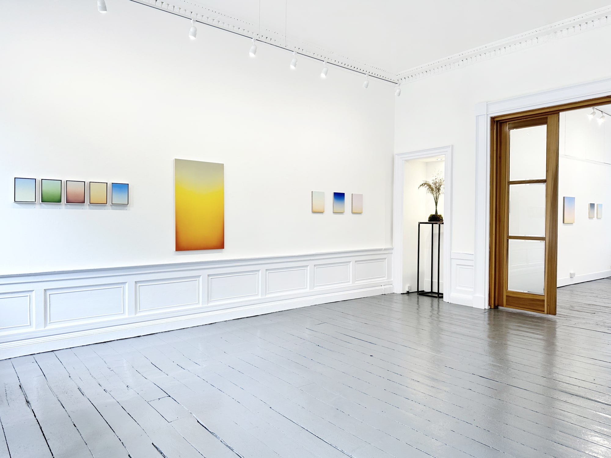 Private art galleries in Edinburgh