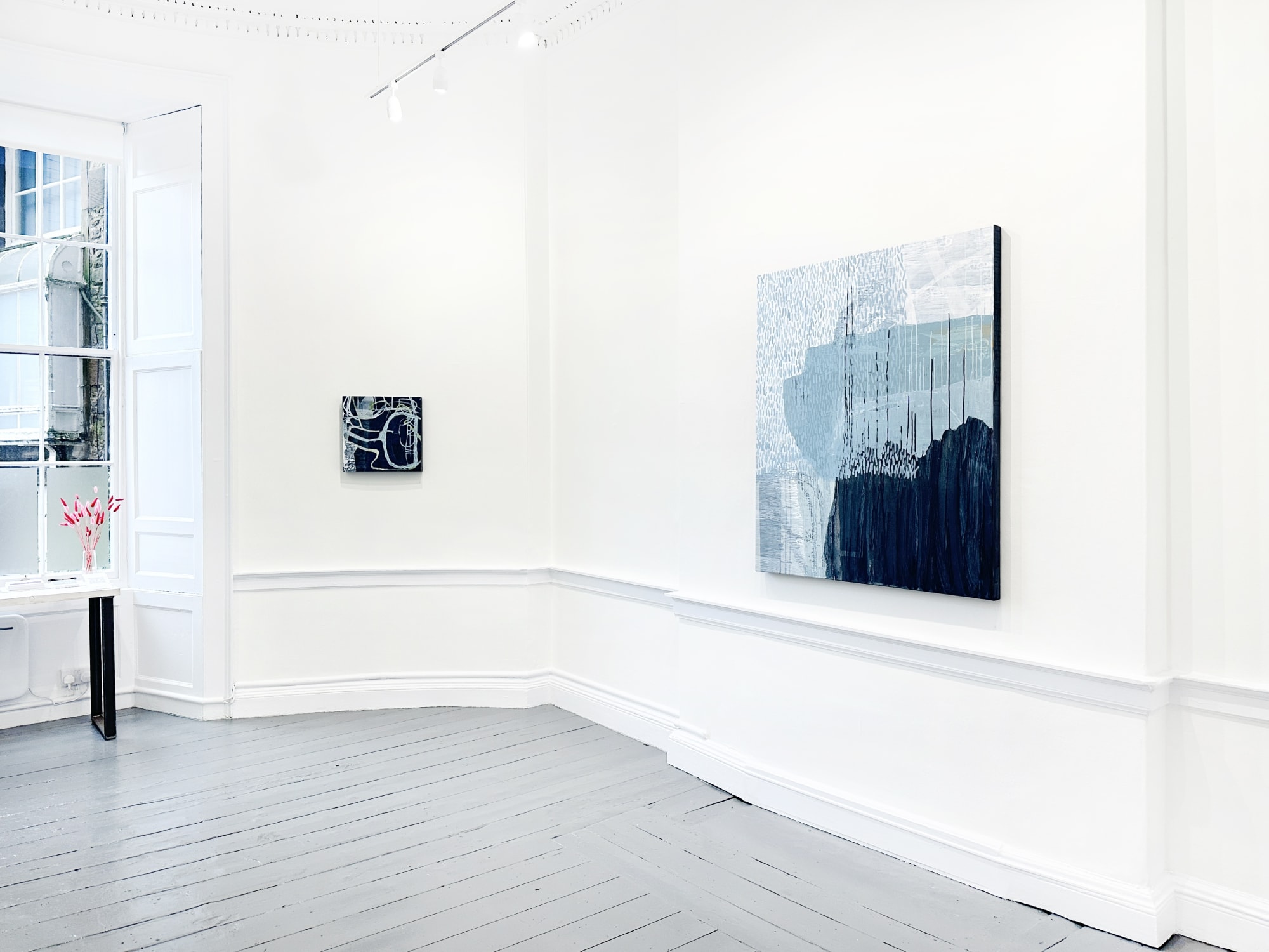 Joan Doerr abstract painter Edinburgh