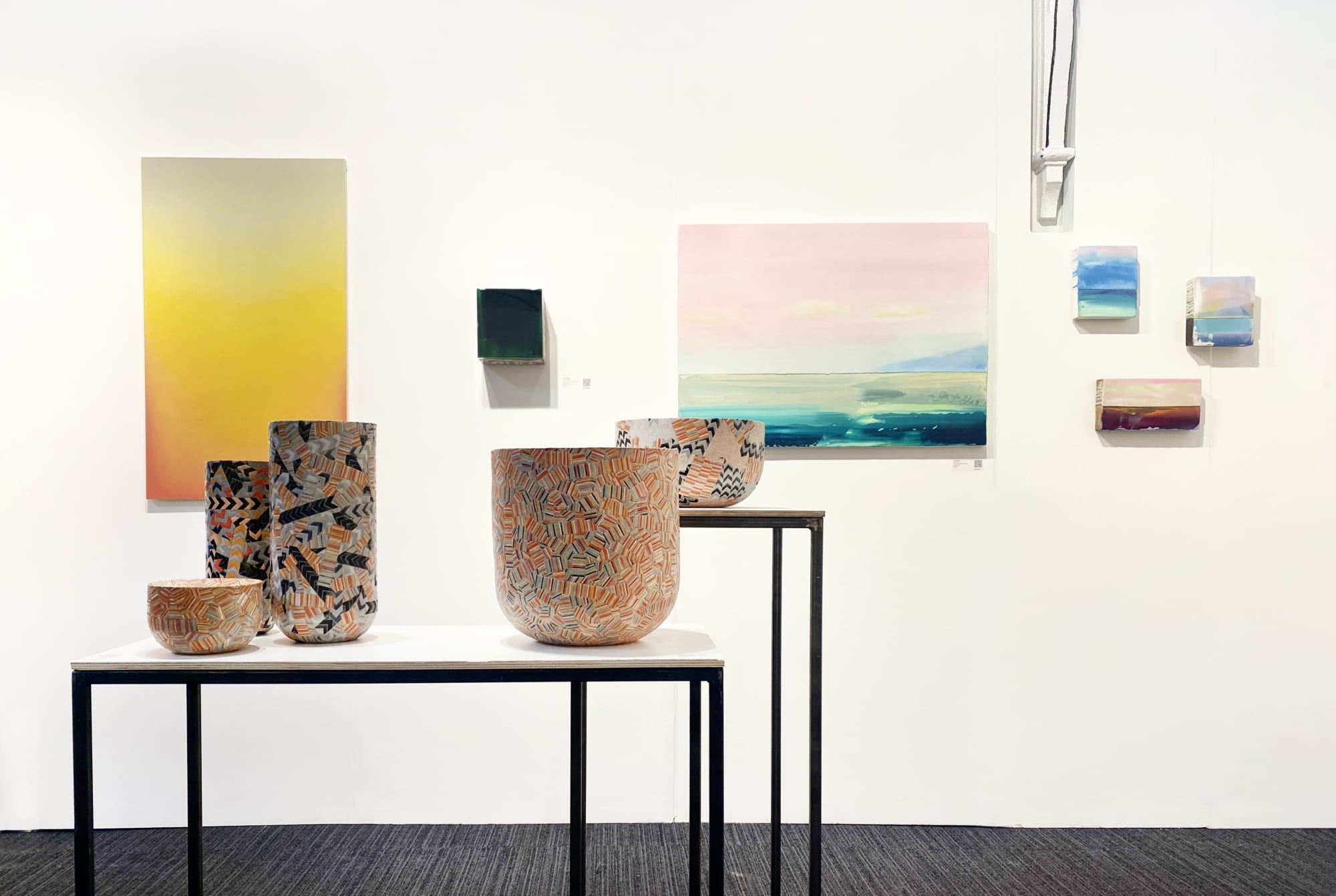 London Art Fair Islington business design centre