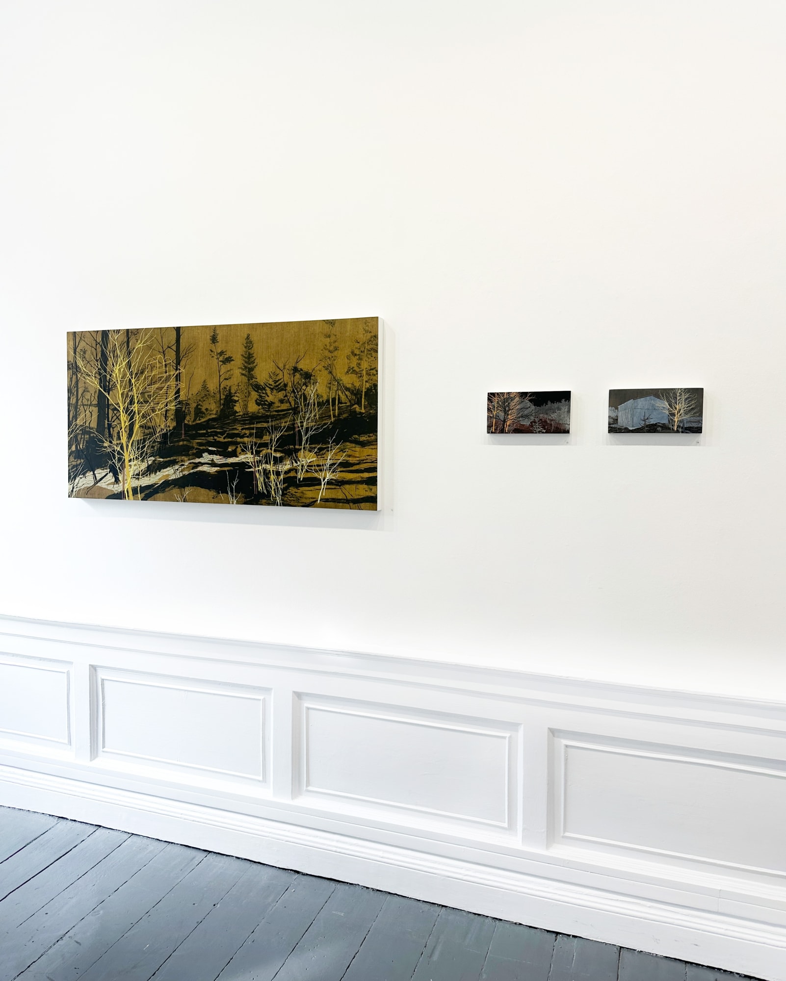 Andrew Mackenzie artworks