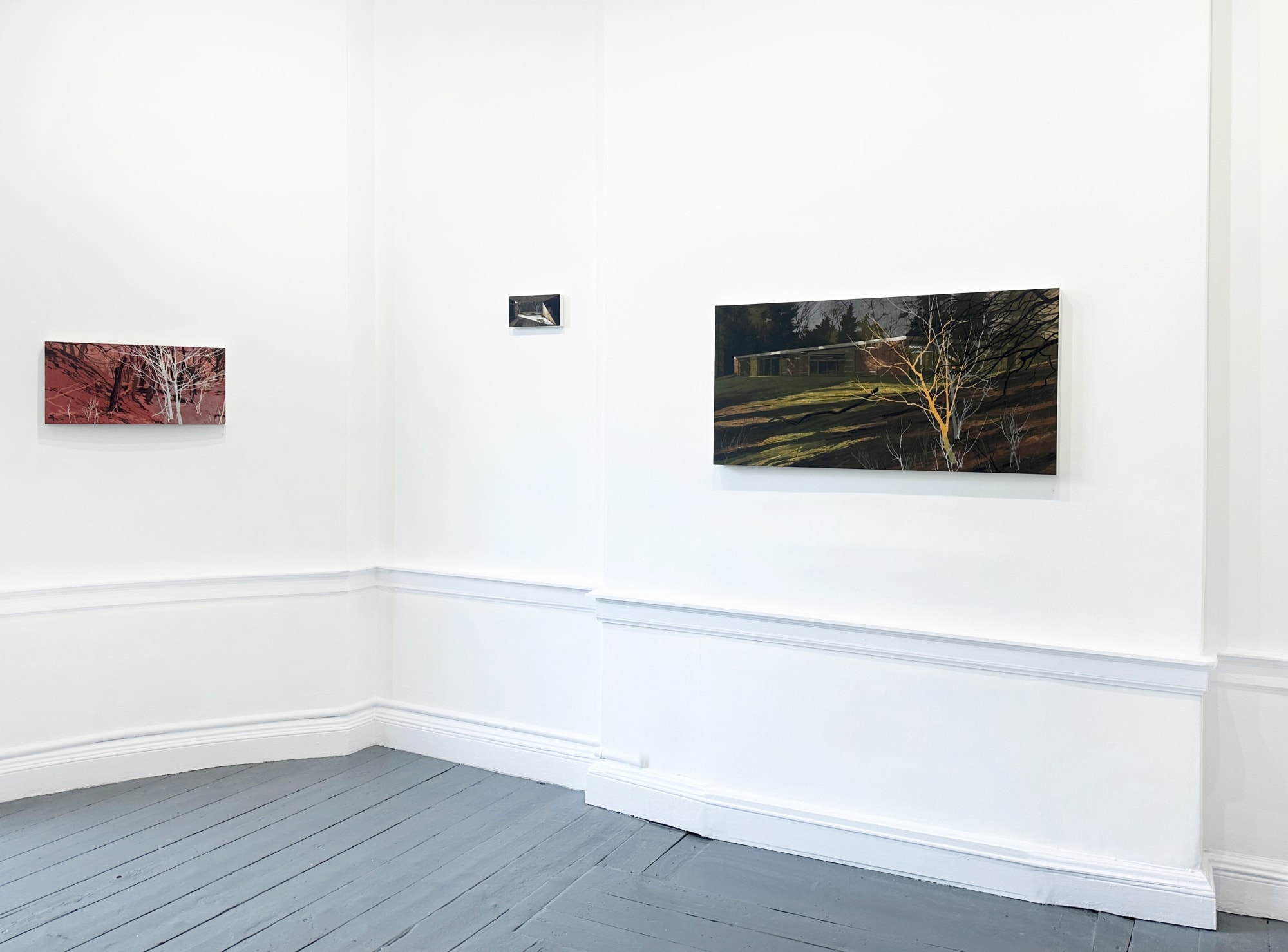 Andrew Mackenzie Solo exhibition Edinburgh