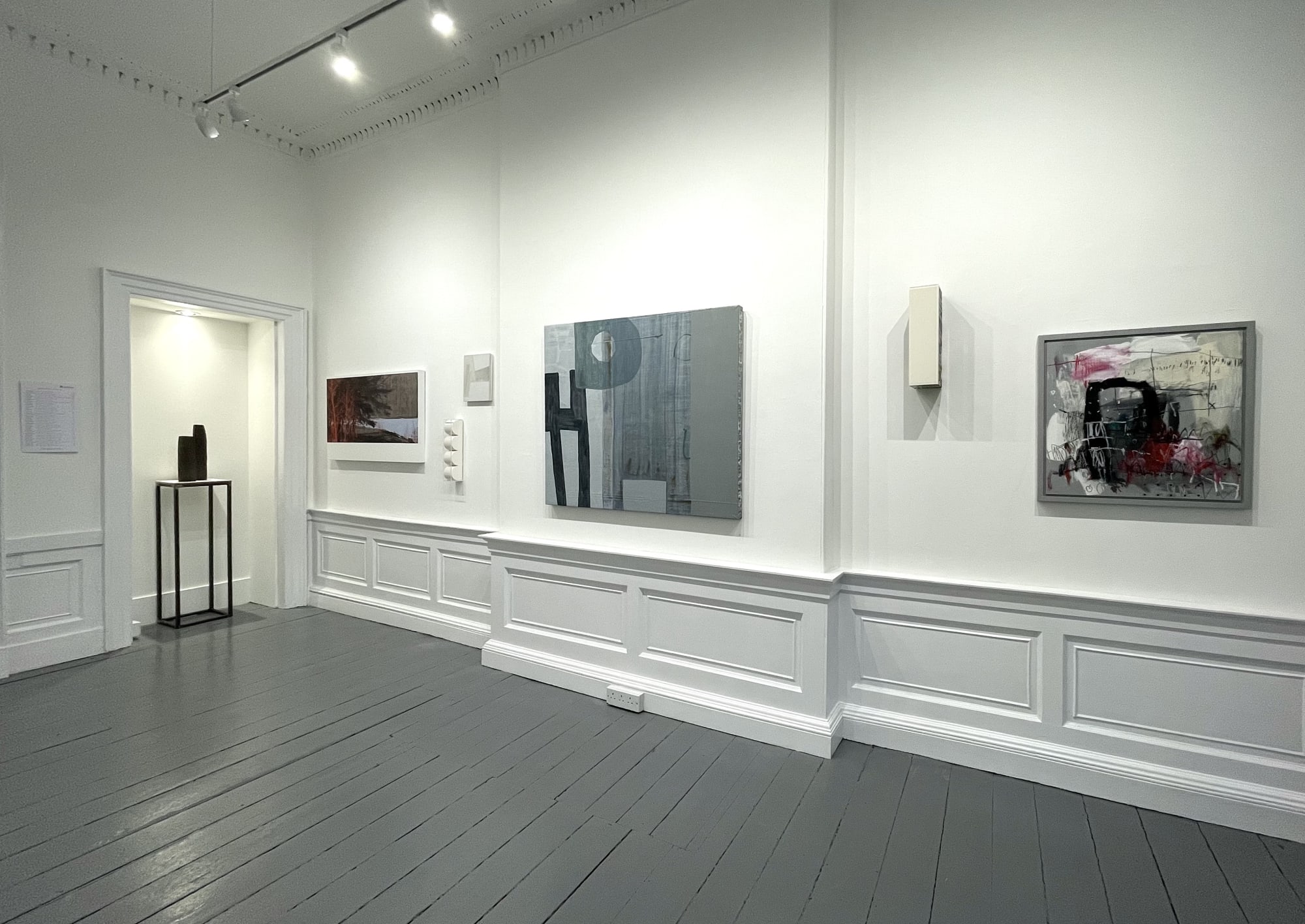 contemporary visual art gallery edinburgh Scotland