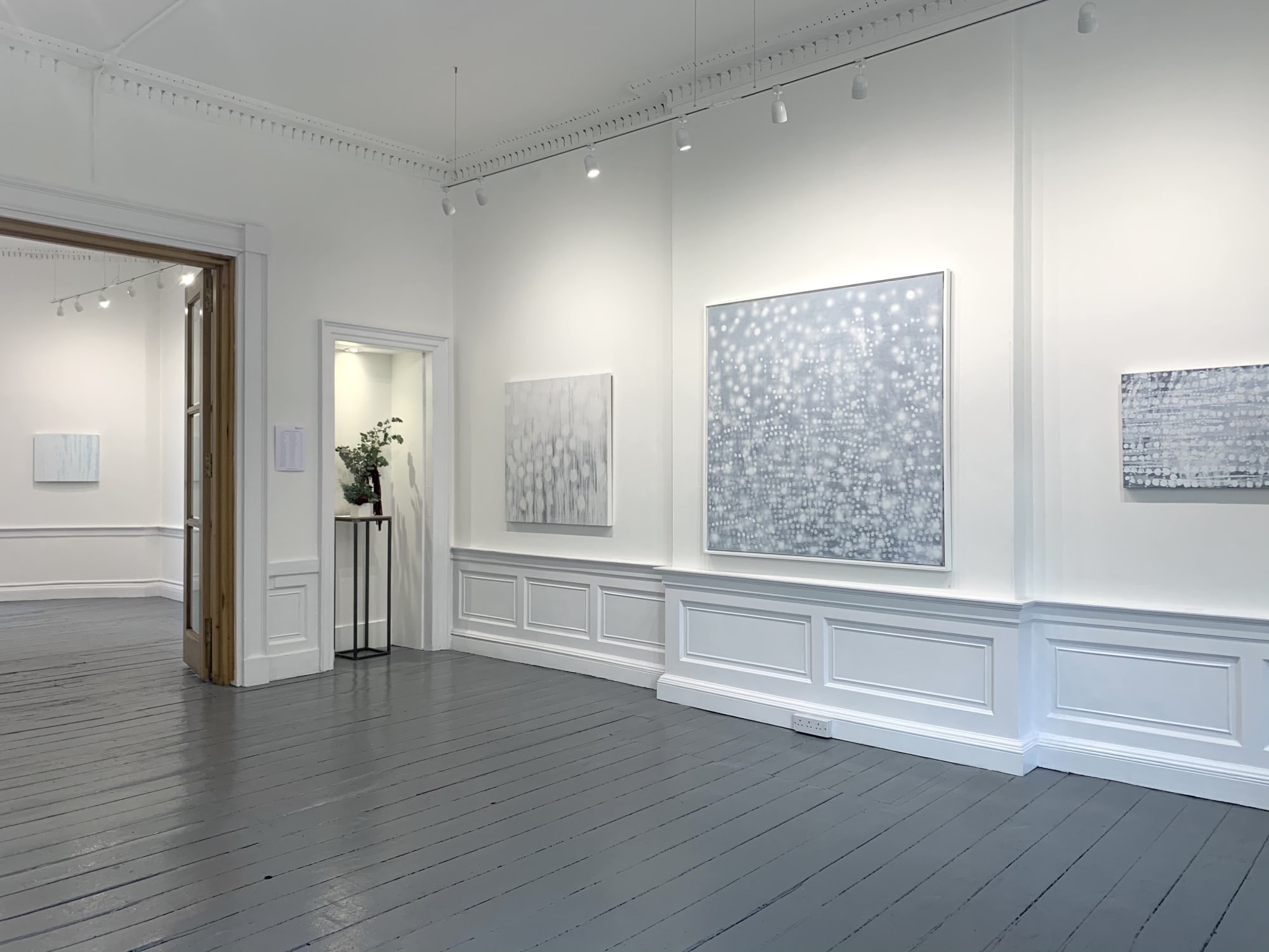 Helen Booth painter Abstract artwork Edinburgh gallery 