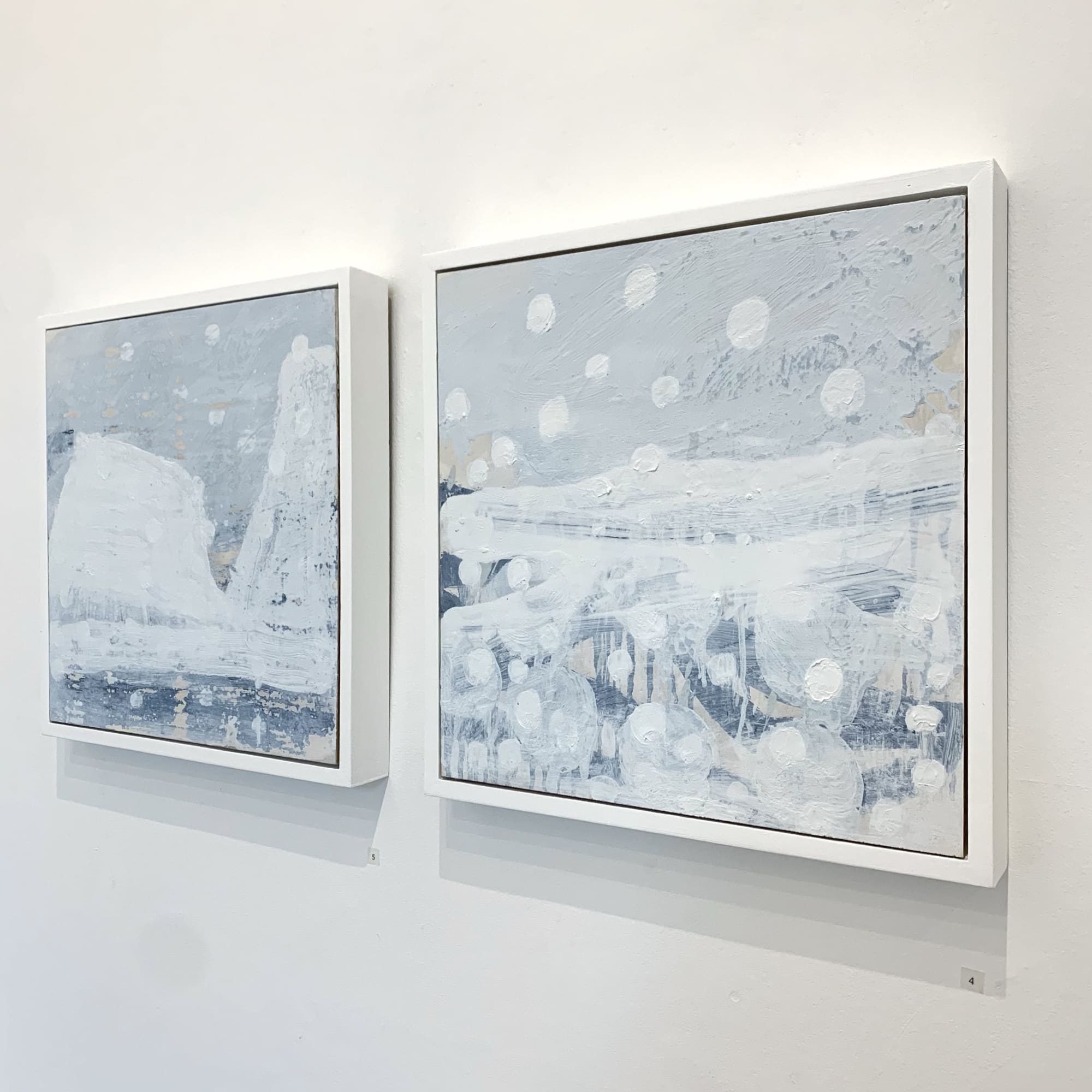 Helen Booth artist Abstract painting Edinburgh Exhibition