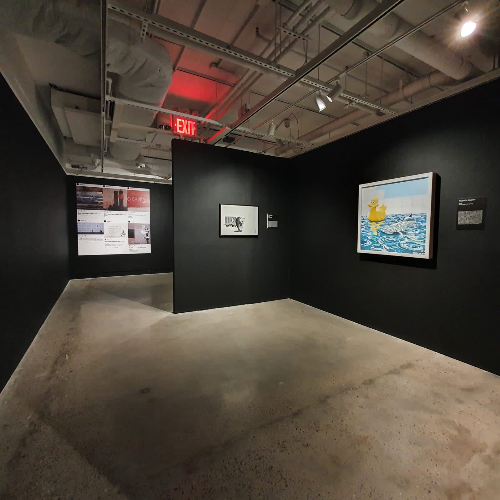 Unauthorised New York Exhibition: Building Castles In The Sky