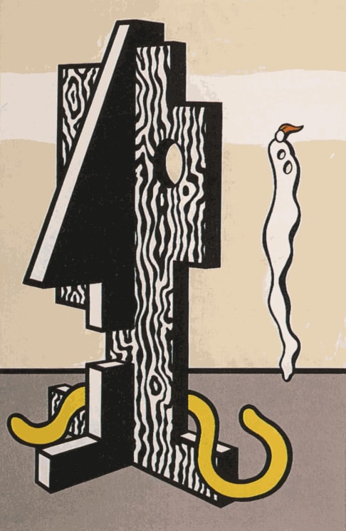Figures Roy Lichtenstein Print